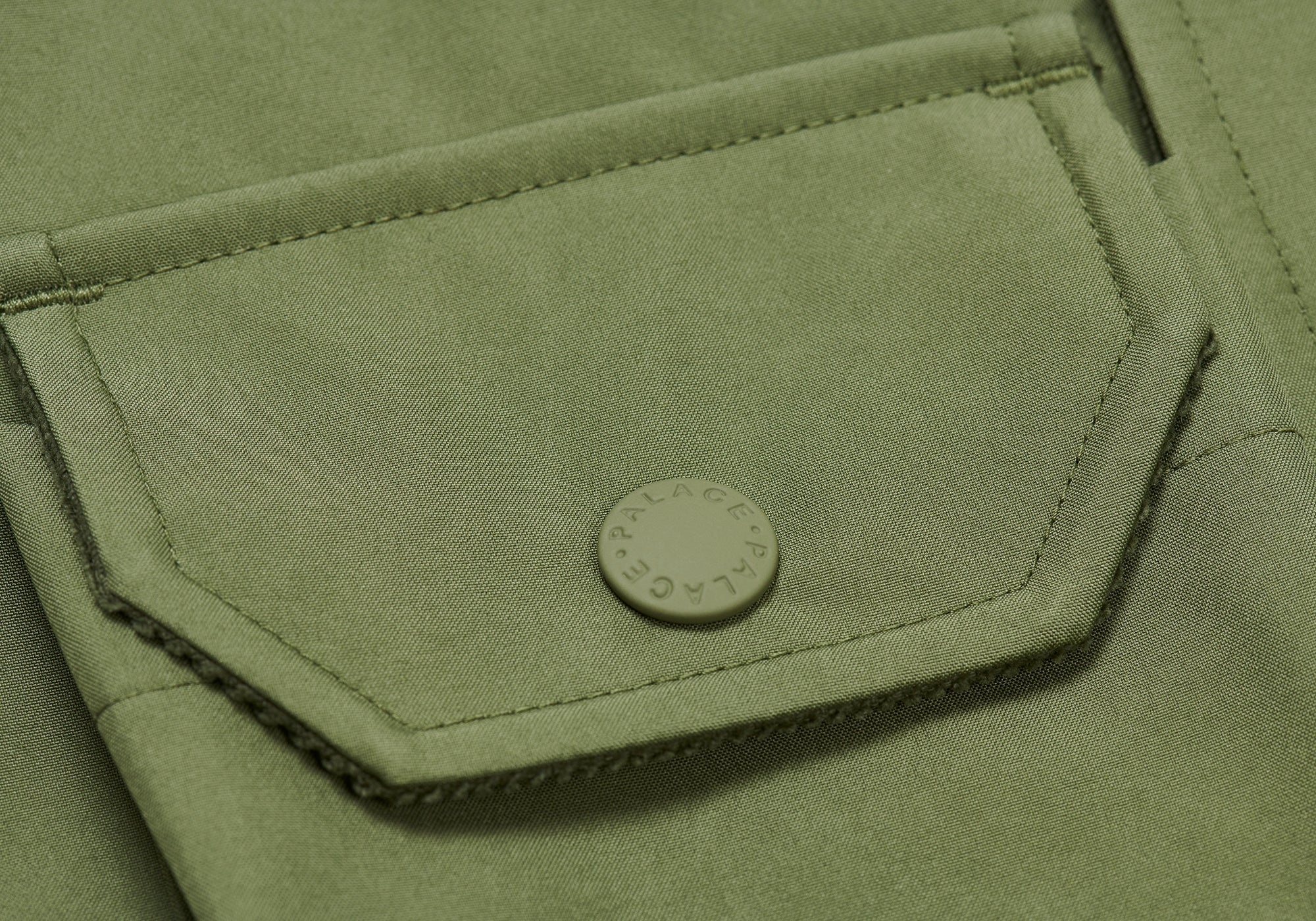 PALACE ENGINEERED GARMENTS GORE-TEX INFINIUM COVER VEST OLIVE - 10