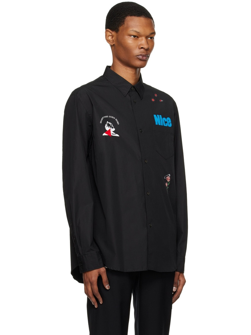 Black Graphic Shirt 2