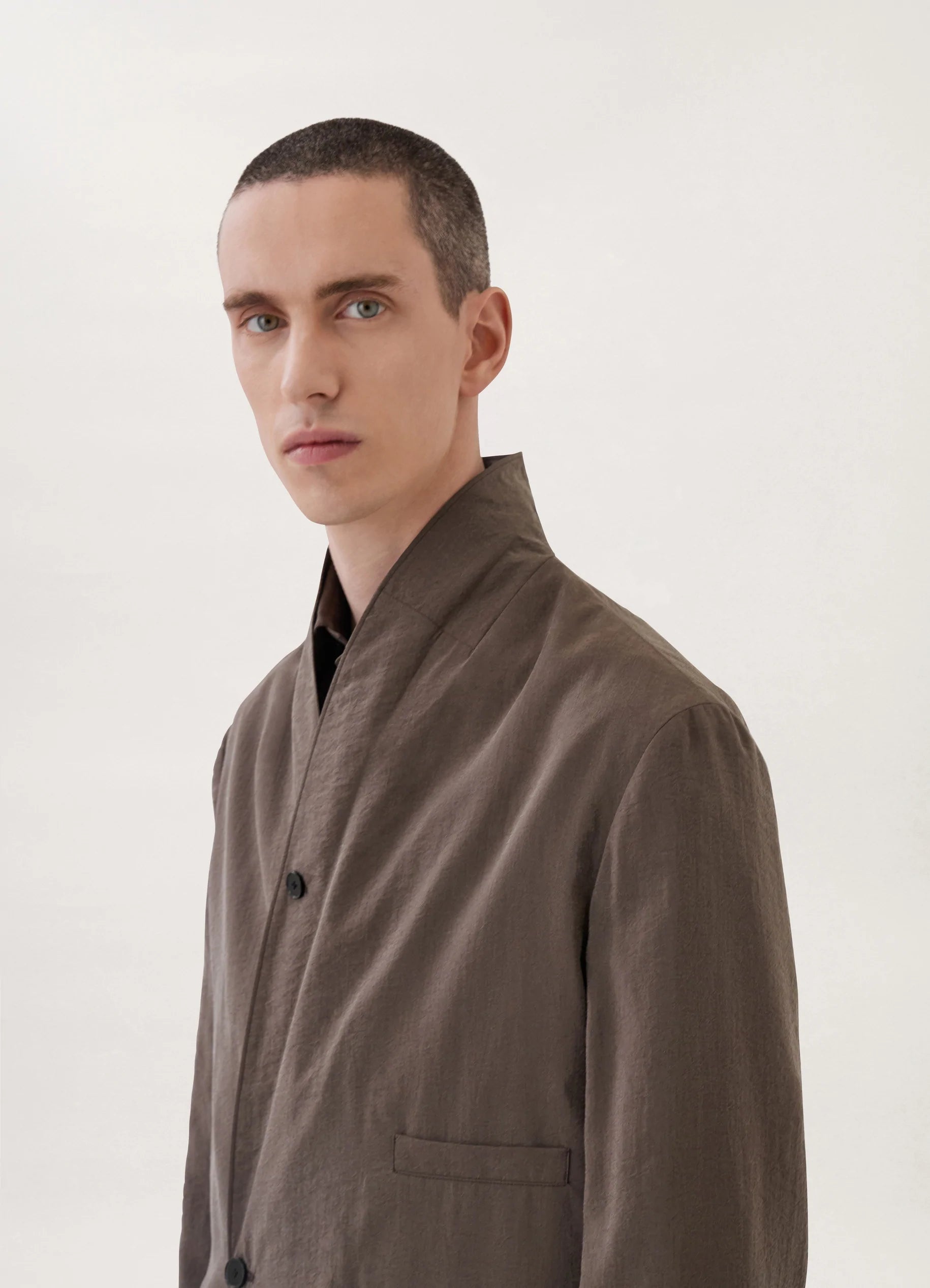 L’or ロル　かじまり　Belted Double Jacket Wool Hidden Belt Coat – La Garçonne
