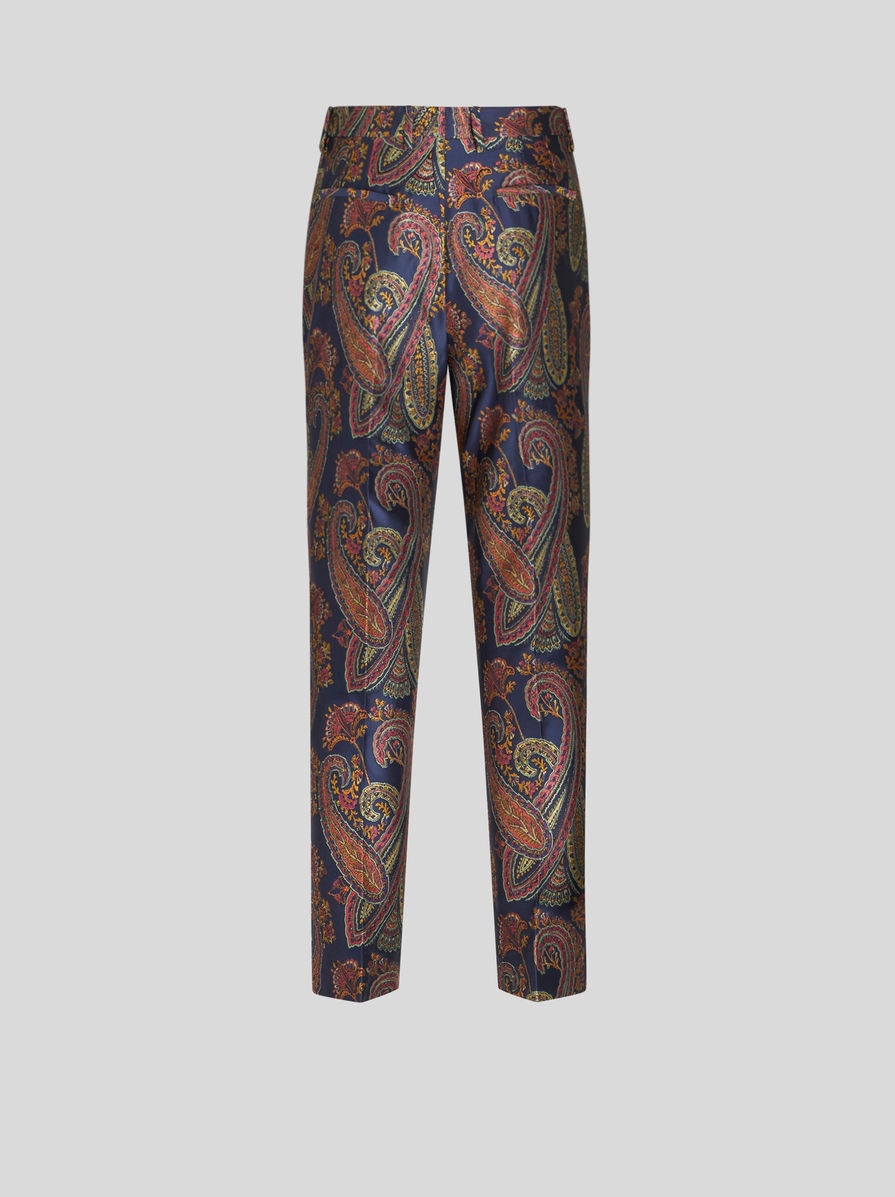 TAILORED JACQUARD TROUSERS - 6