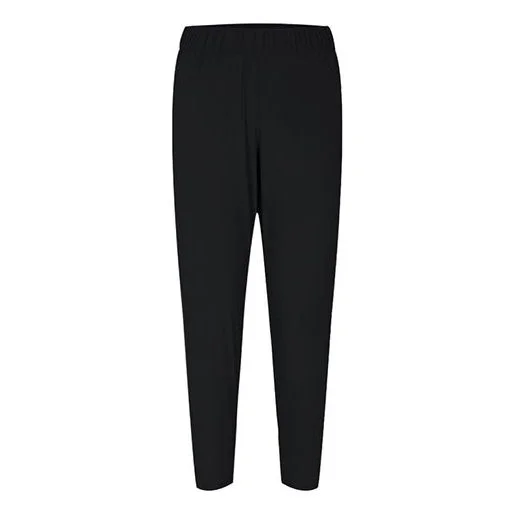 (WMNS) Nike Flex Essential Dri-FIT 7/8 Breathable Slim Fit Sports Pants 'Black' BV2899-011 - 1