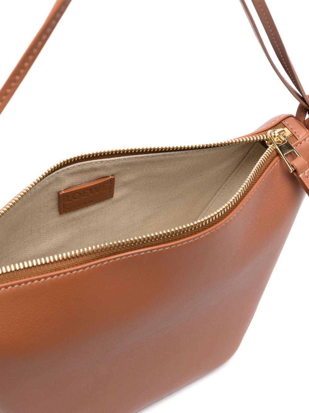 mini Hammock leather shoulder bag - 5