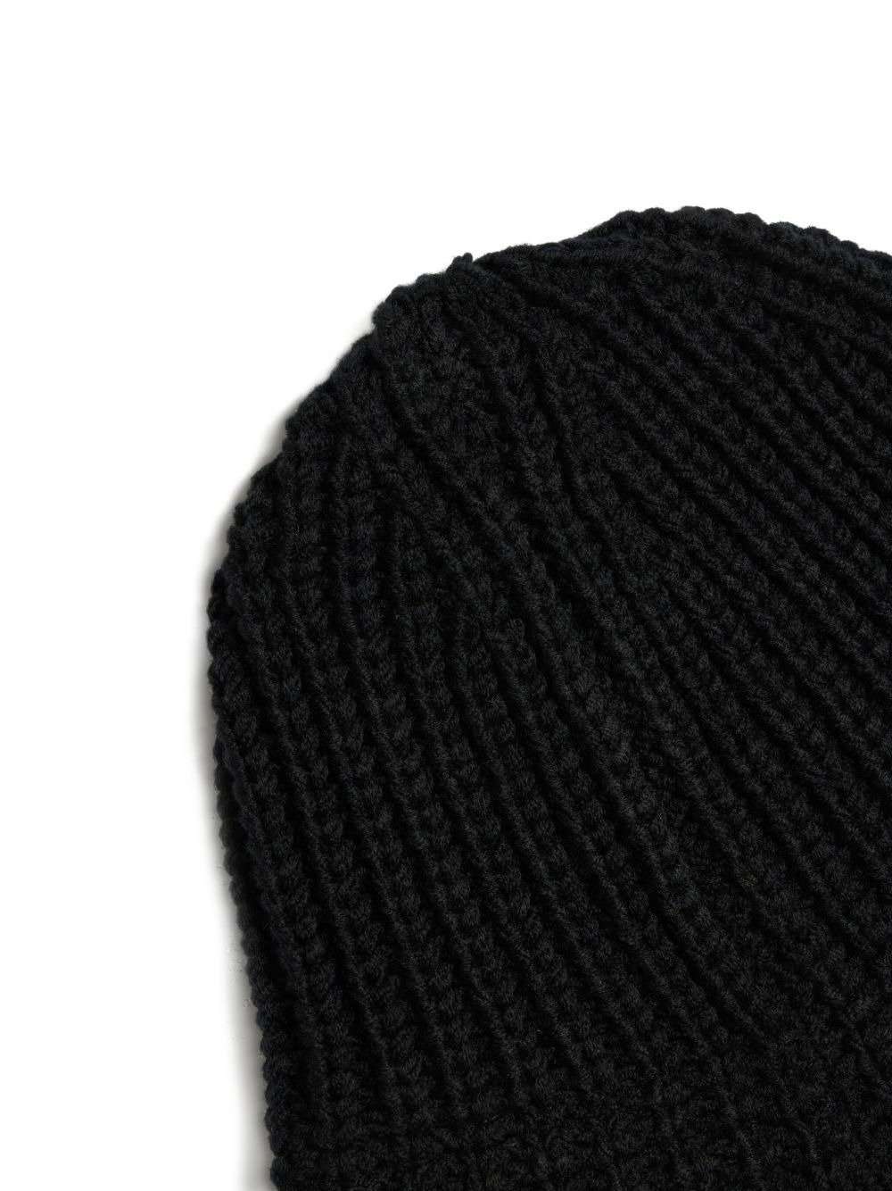 ribbed-knit wool beanie - 3
