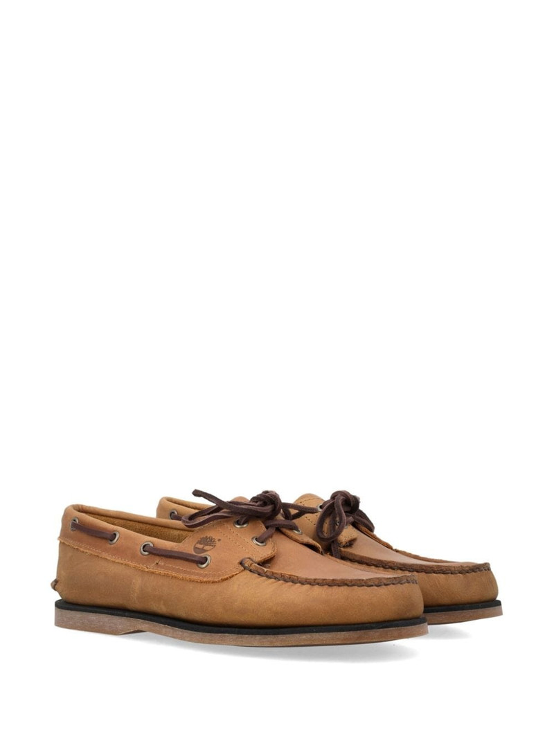Timberland Classic leather boat shoes outlook