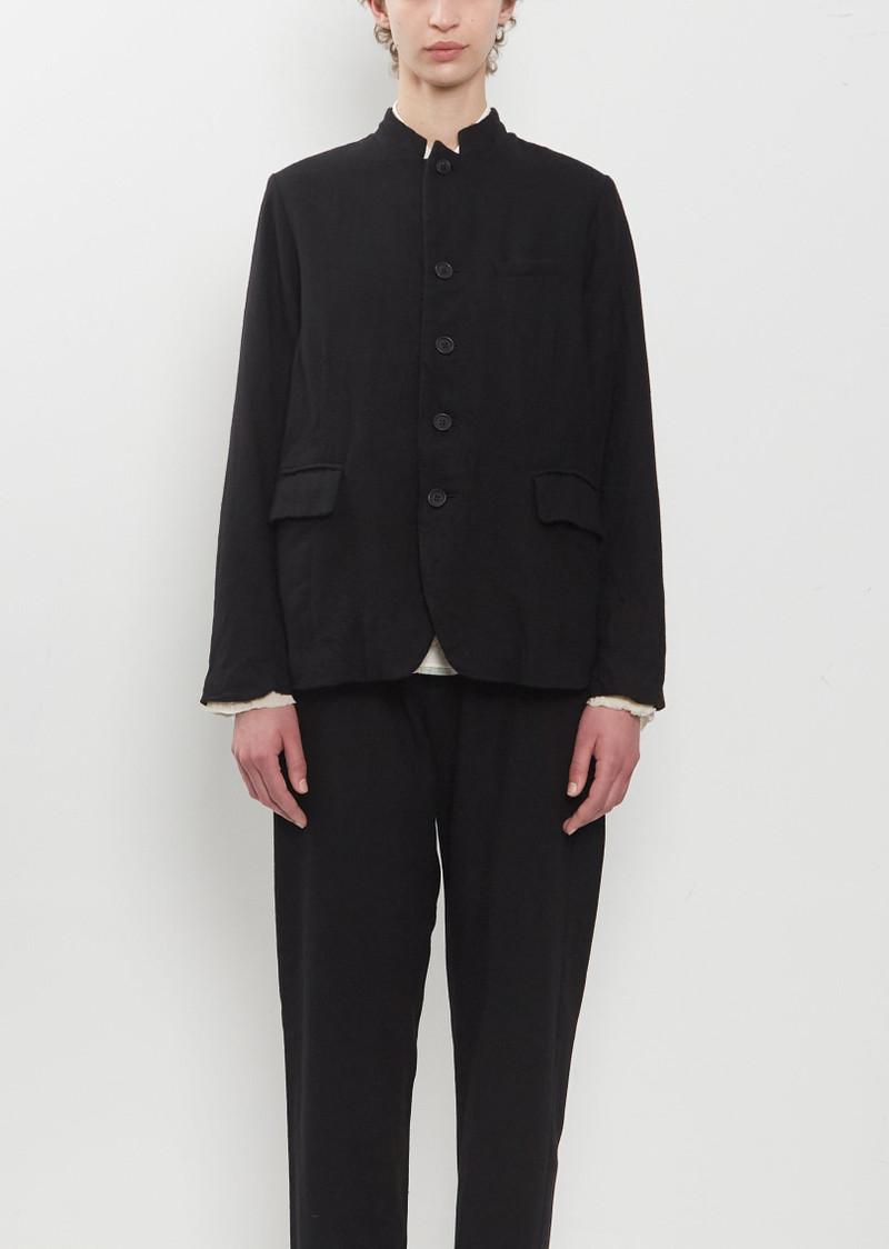 Premium Wool Tweed Tailored Jacket 1