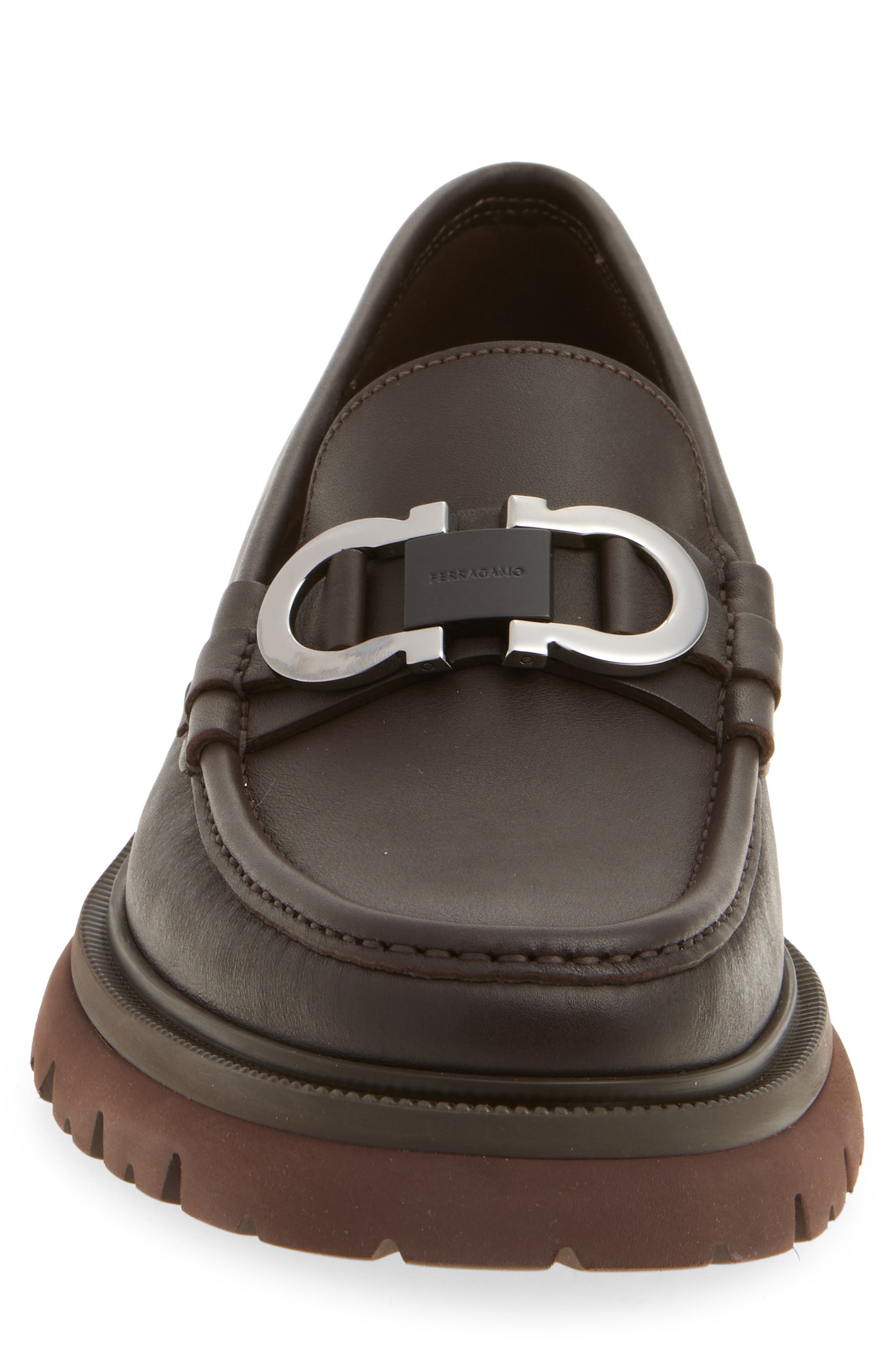 FERRAGAMO Cocoon Loafer in T.moro at Nordstrom - 4
