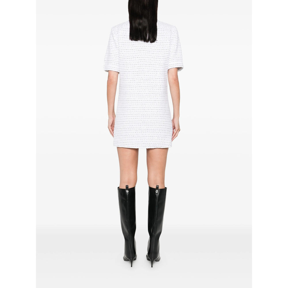 Alessandra Rich White Dresses - Day Dresses Women - 4