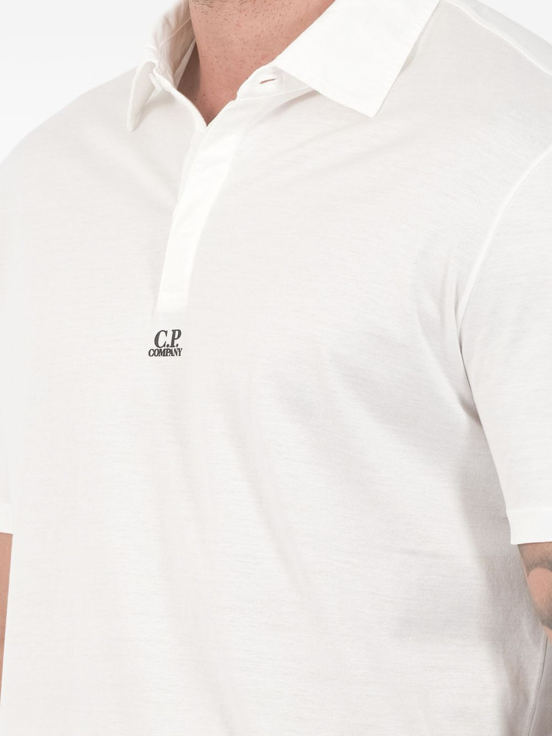 logo detail polo shirt 6