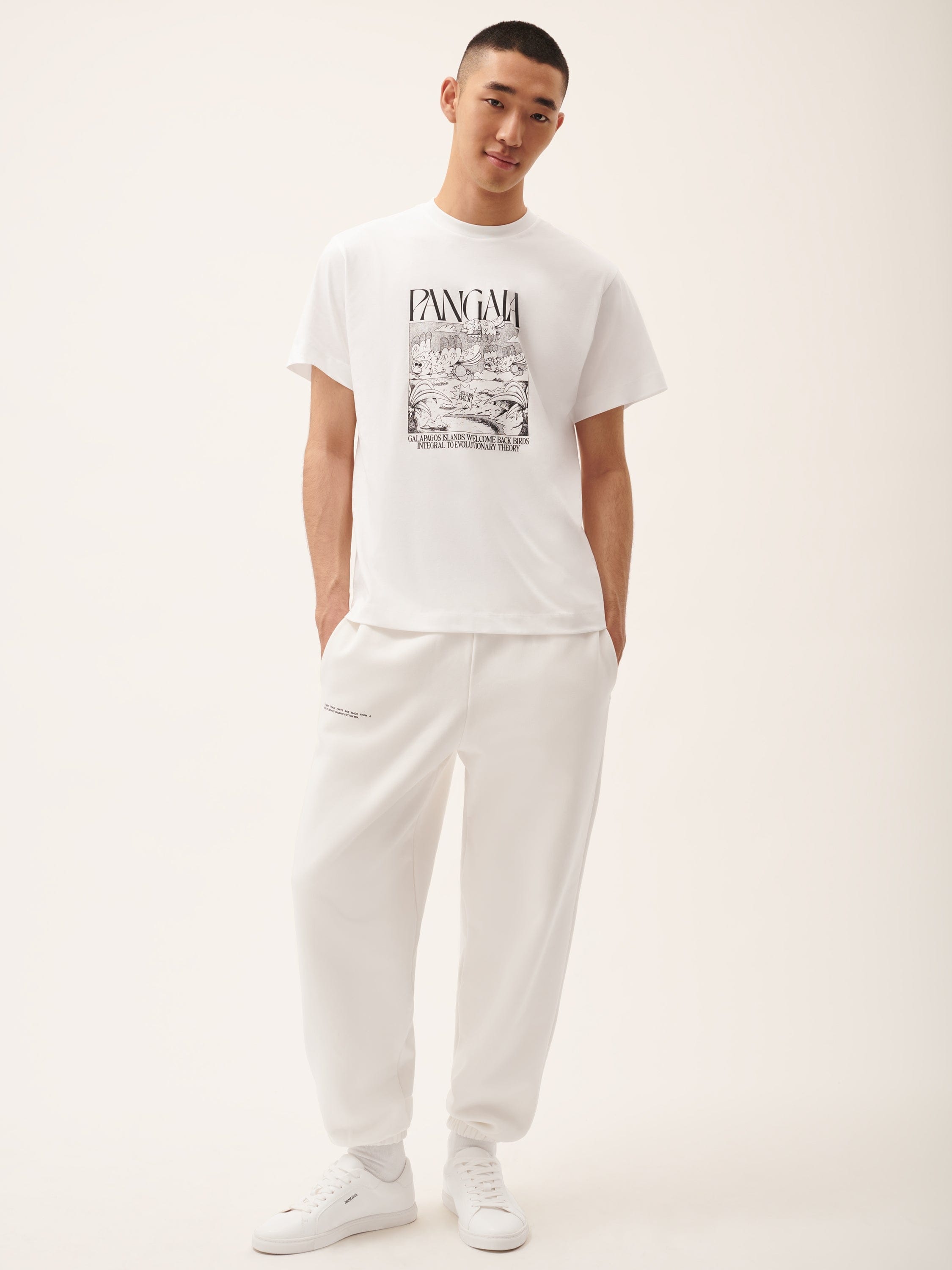 Mens Finches Return Hope T-Shirt - Off-White - 2