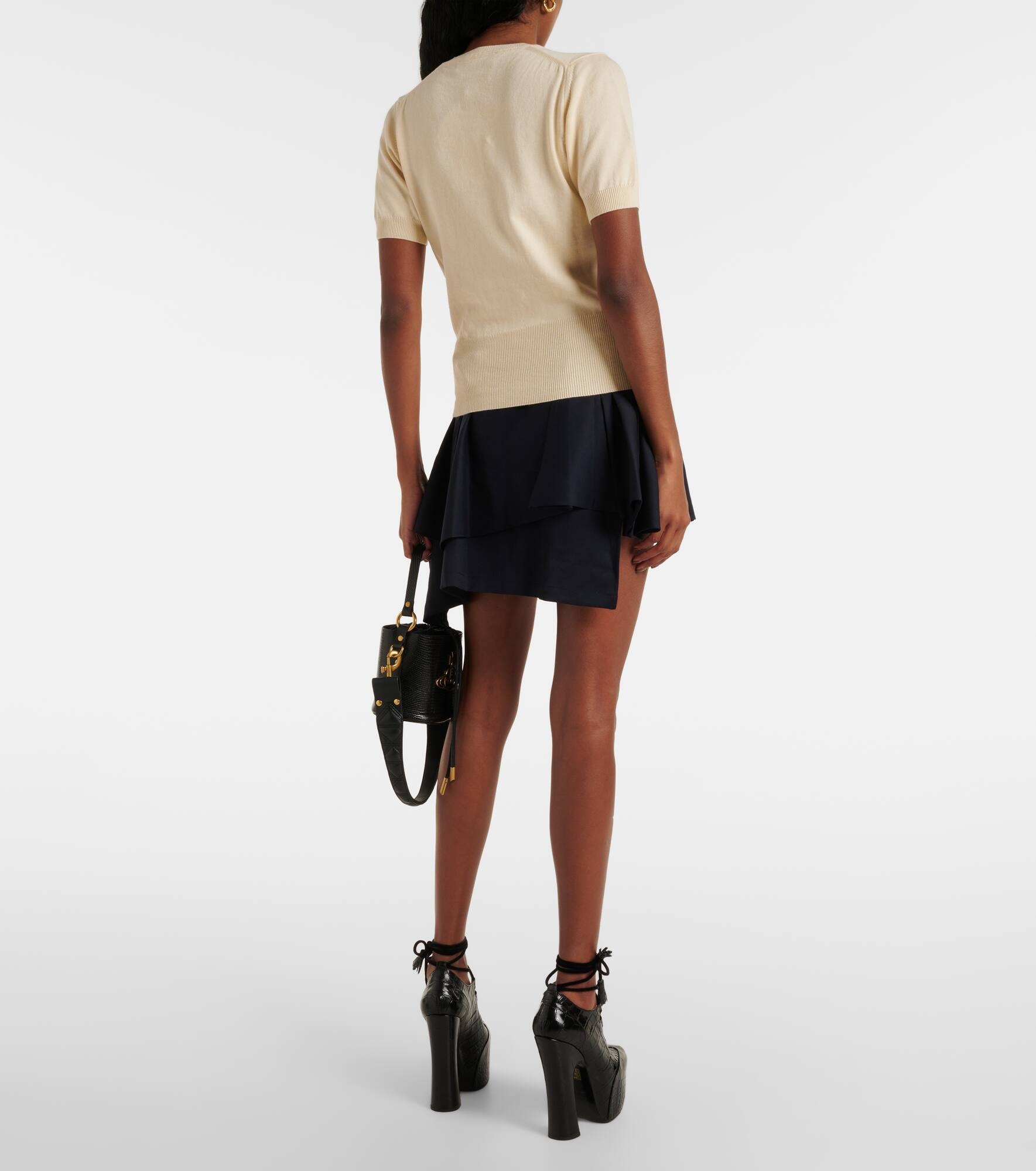 Bea cotton and cashmere sweater - 4