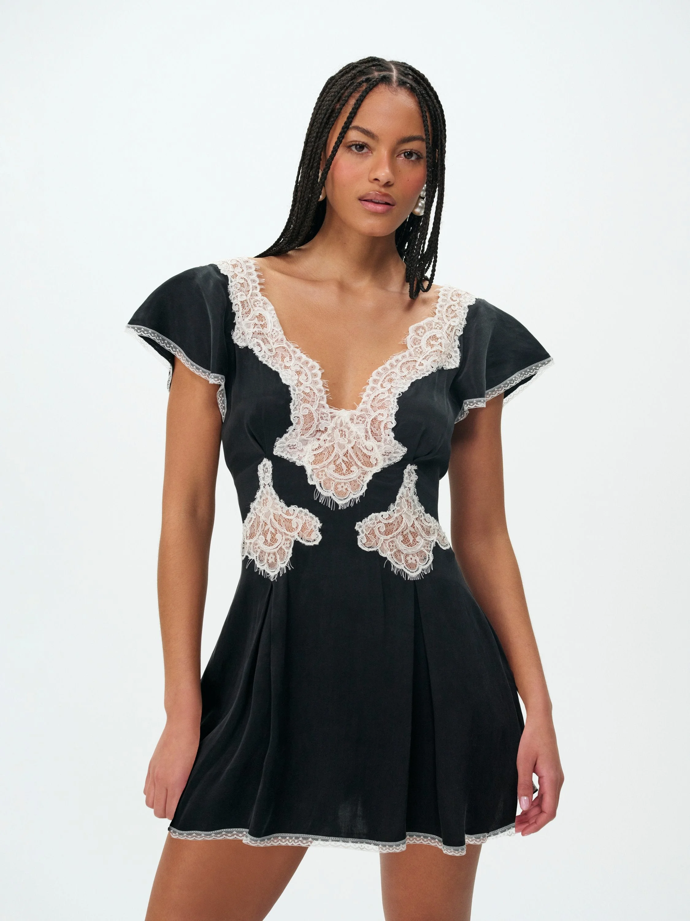 Luna Rose Mini Dress - 1