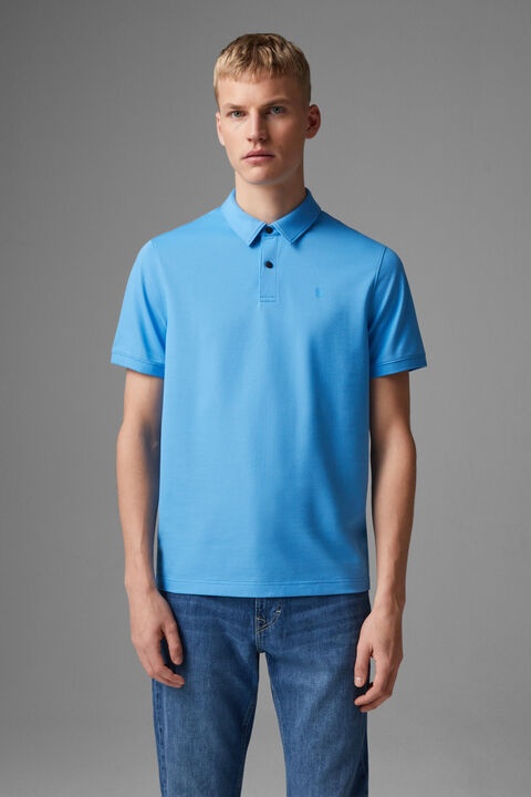 Timo Polo shirt in Ice blue - 2