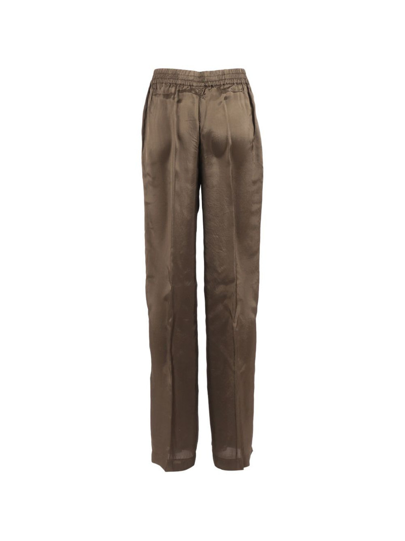 Aspesi elasticated trousers outlook