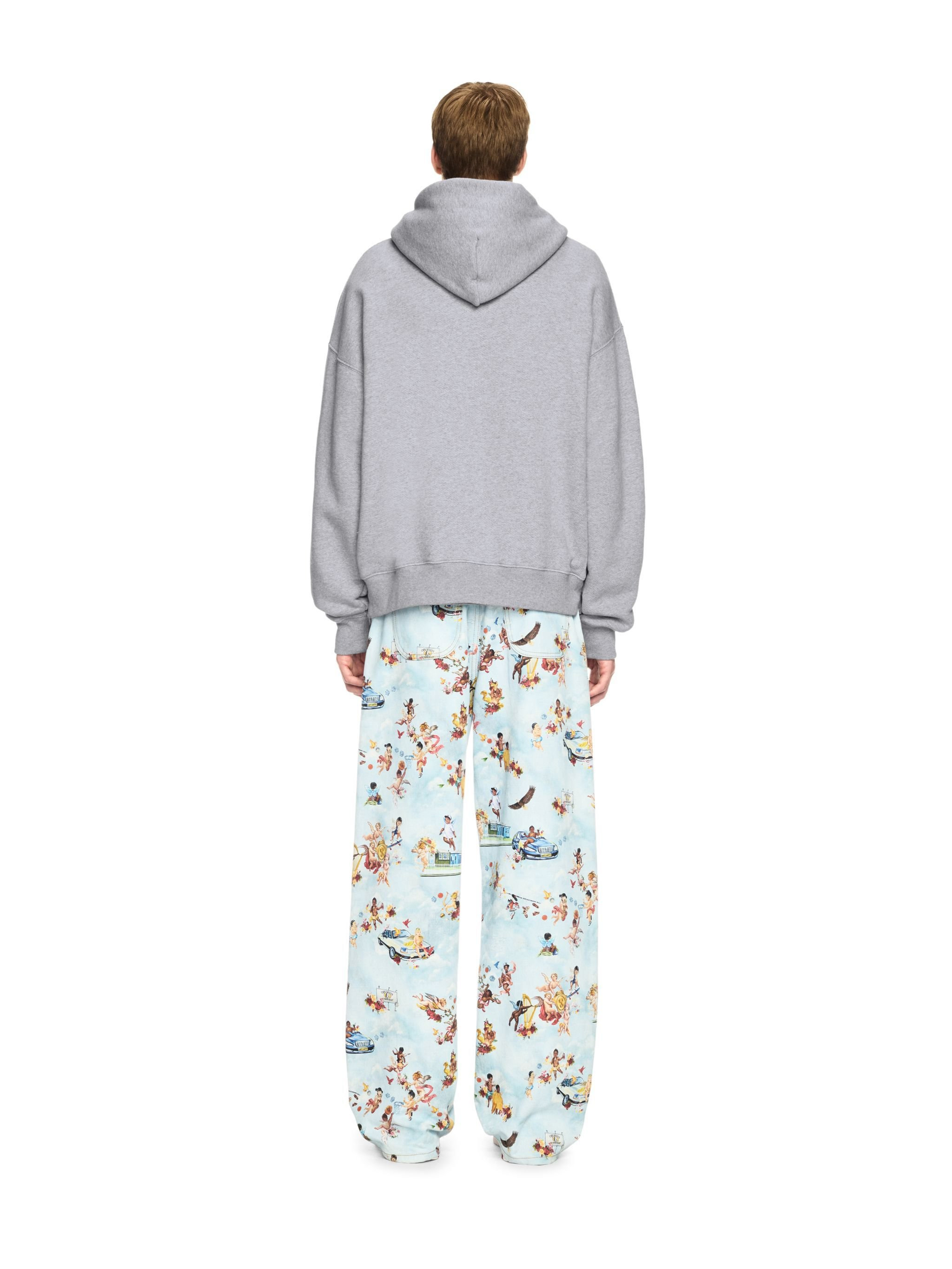 Gray Fresco Hoodie - 5
