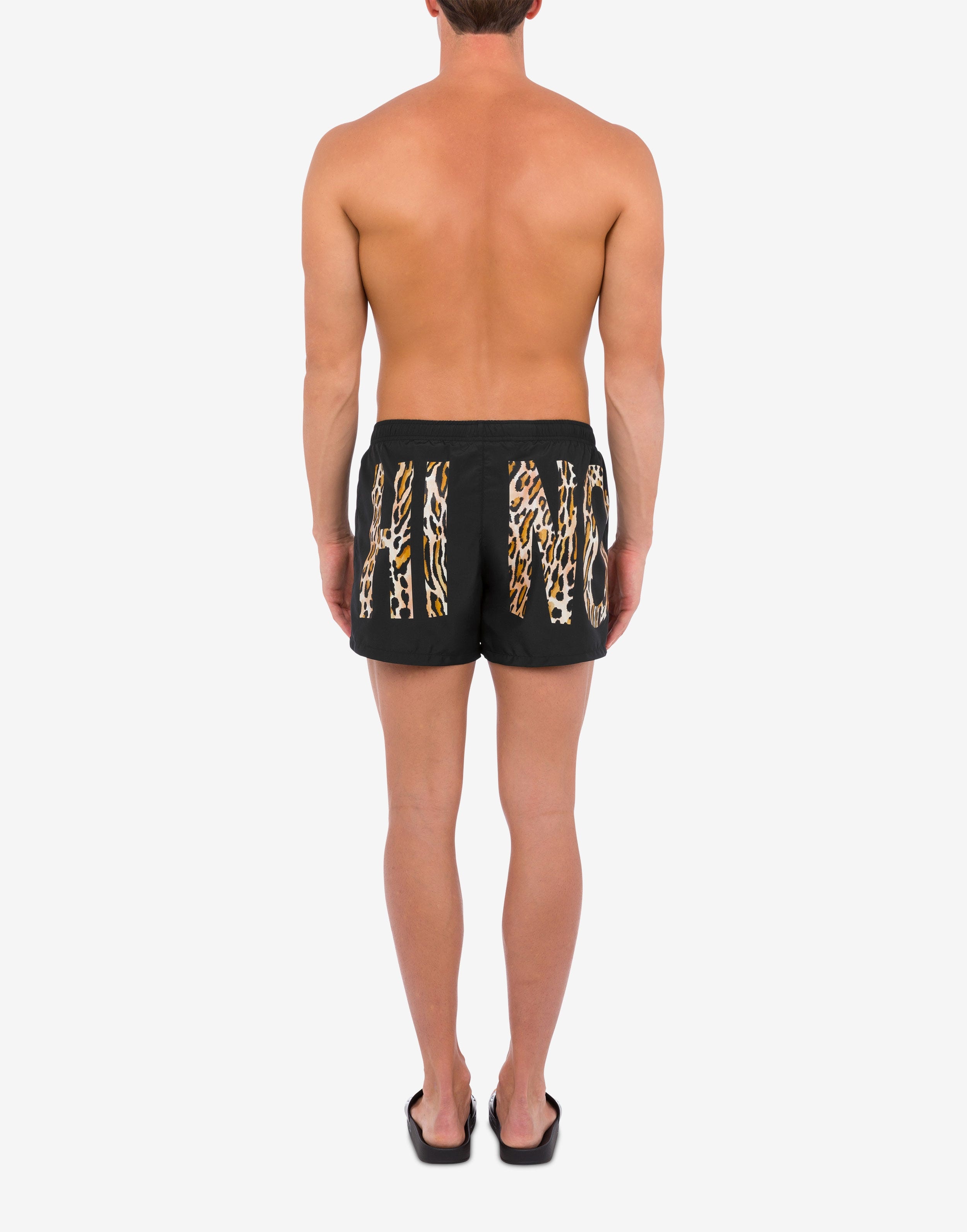 MAXI LEO LOGO SWIM TRUNKS - 3