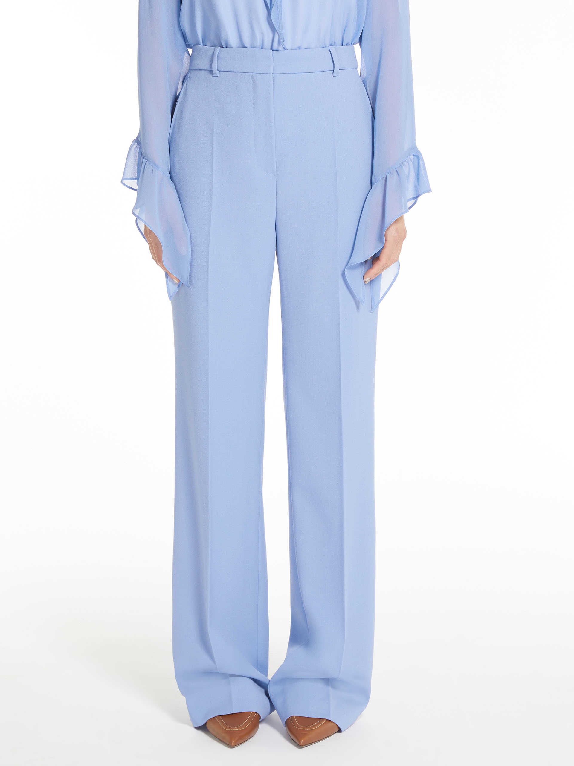 AGAMI Crepe trousers - 3