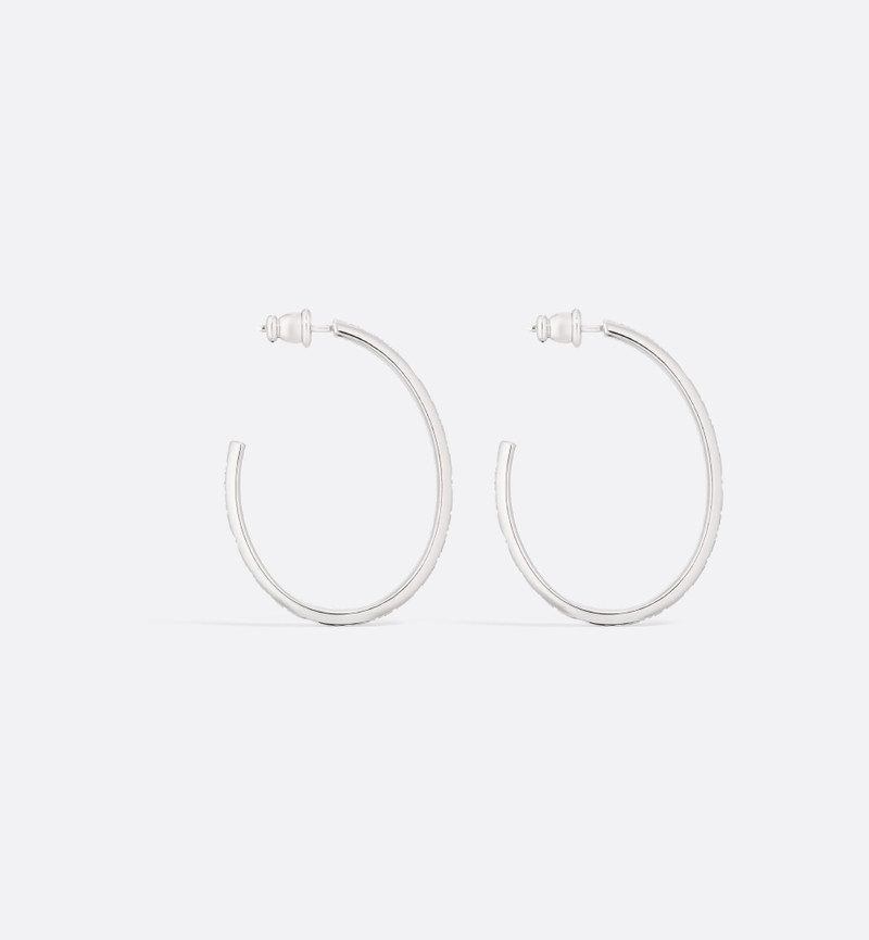 Dior Trésor Hoop Earrings 4