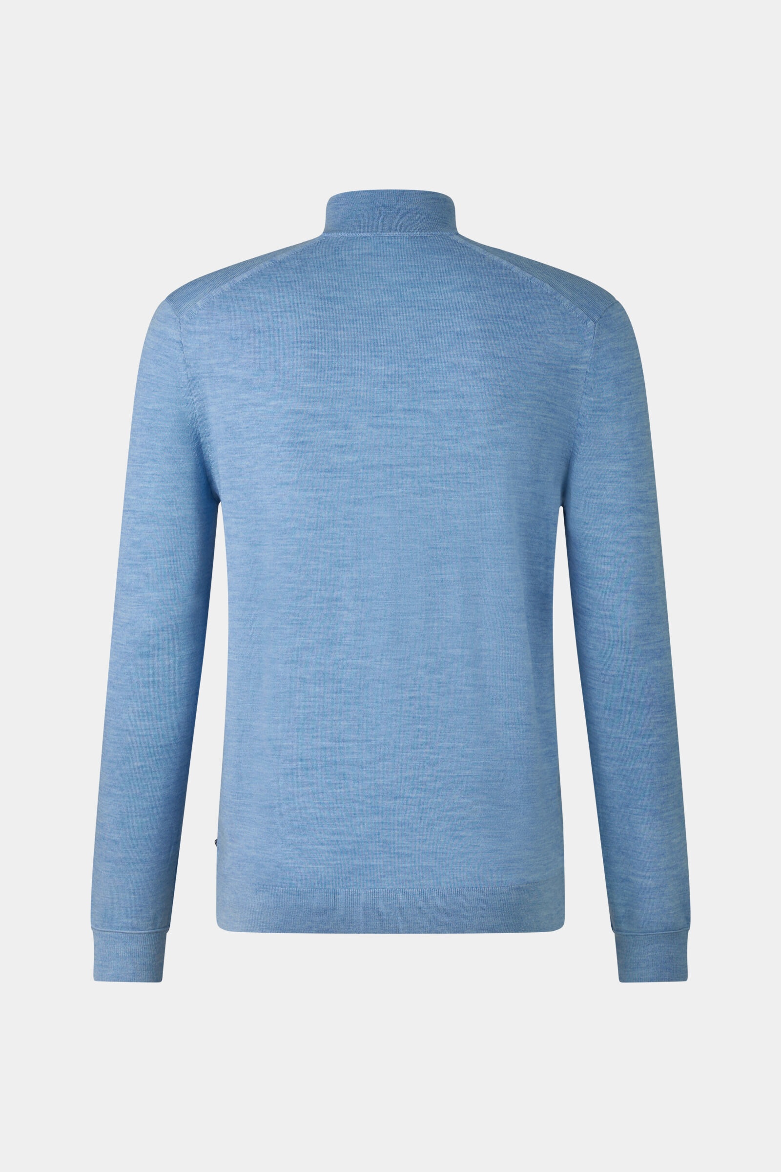Virgin wool troyer Ouri in Light blue - 5