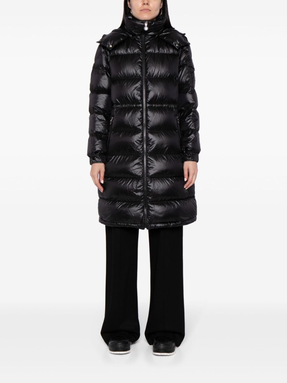 Meillon long padded parka - 2