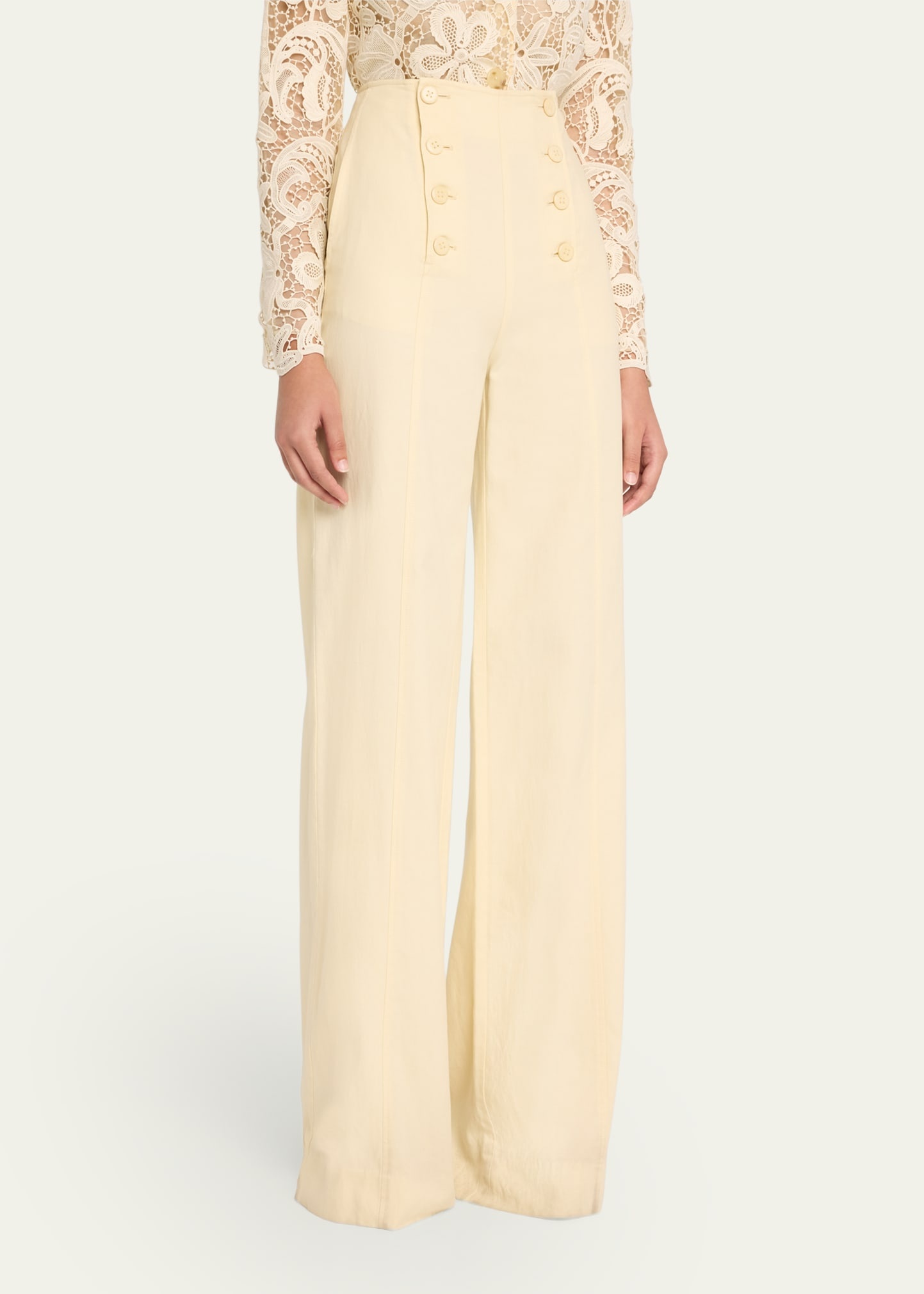 Yalena Straight-Leg Pants - 4
