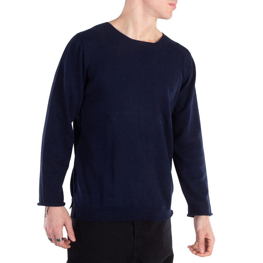 Yohji Yamamoto Logo-Embroidered Jumper, Brand Size 3 (Large) - 3