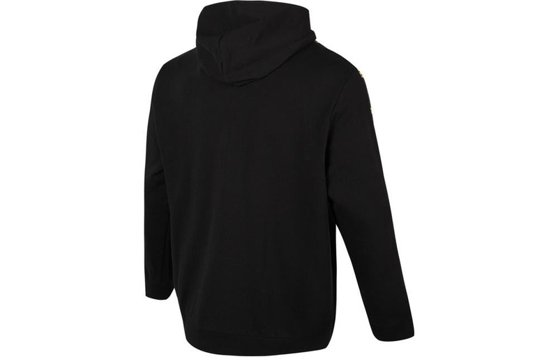 PUMA PUMA Handwriting Label Jacket 'Black' 539532-01 outlook