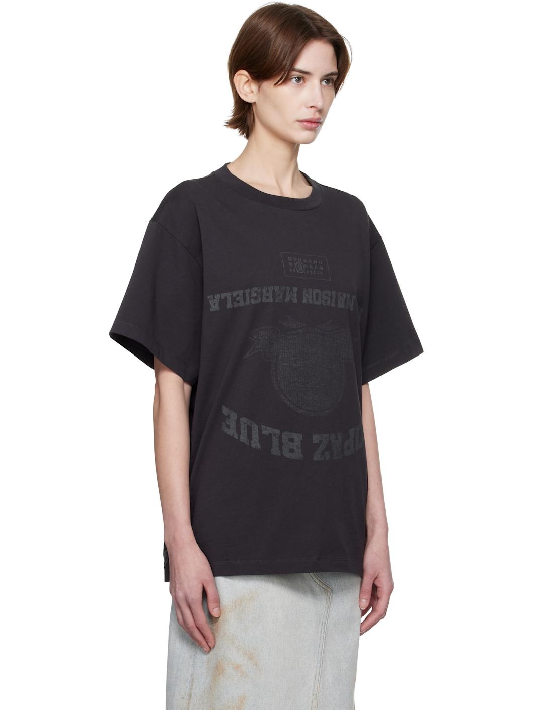 Black Topaz Blue T-shirt - 2