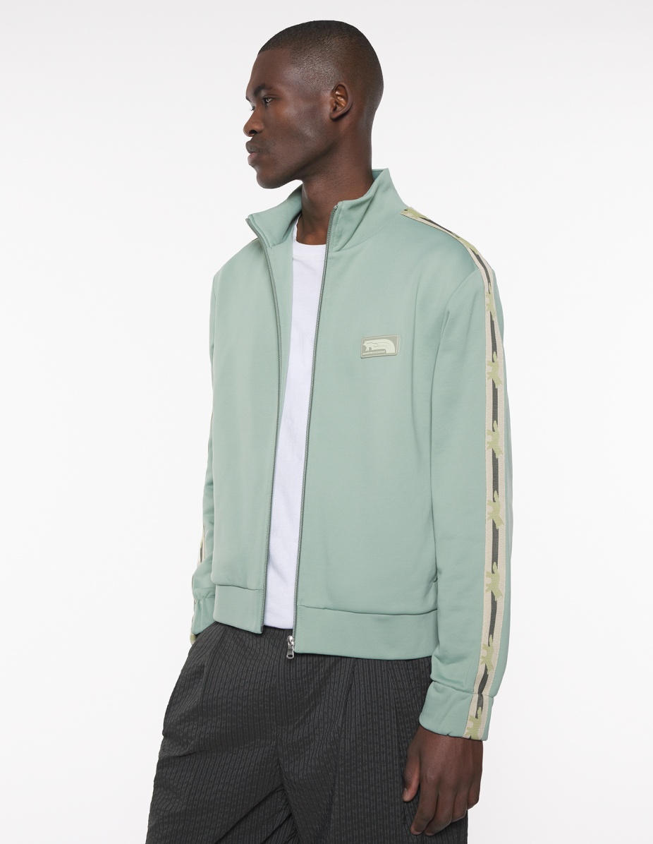 FLASH FOX ZIPPED BLOUSON - 3