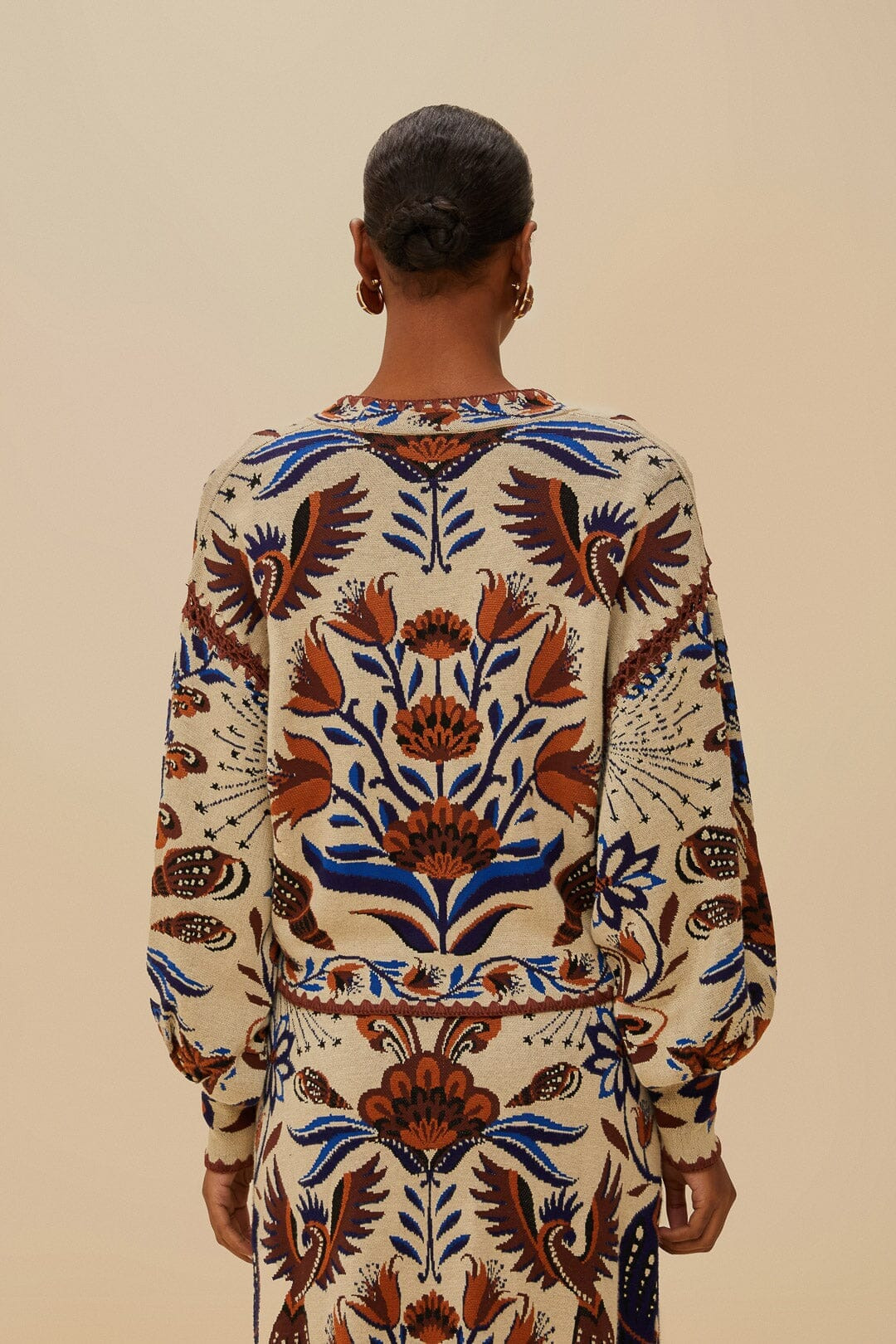 Sand Nature Land Knit Cardigan - 5