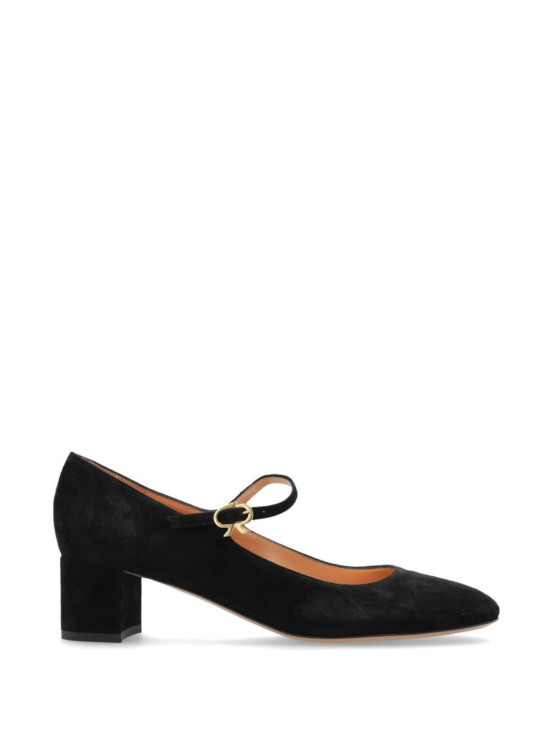 Mary Jane suede pumps 1