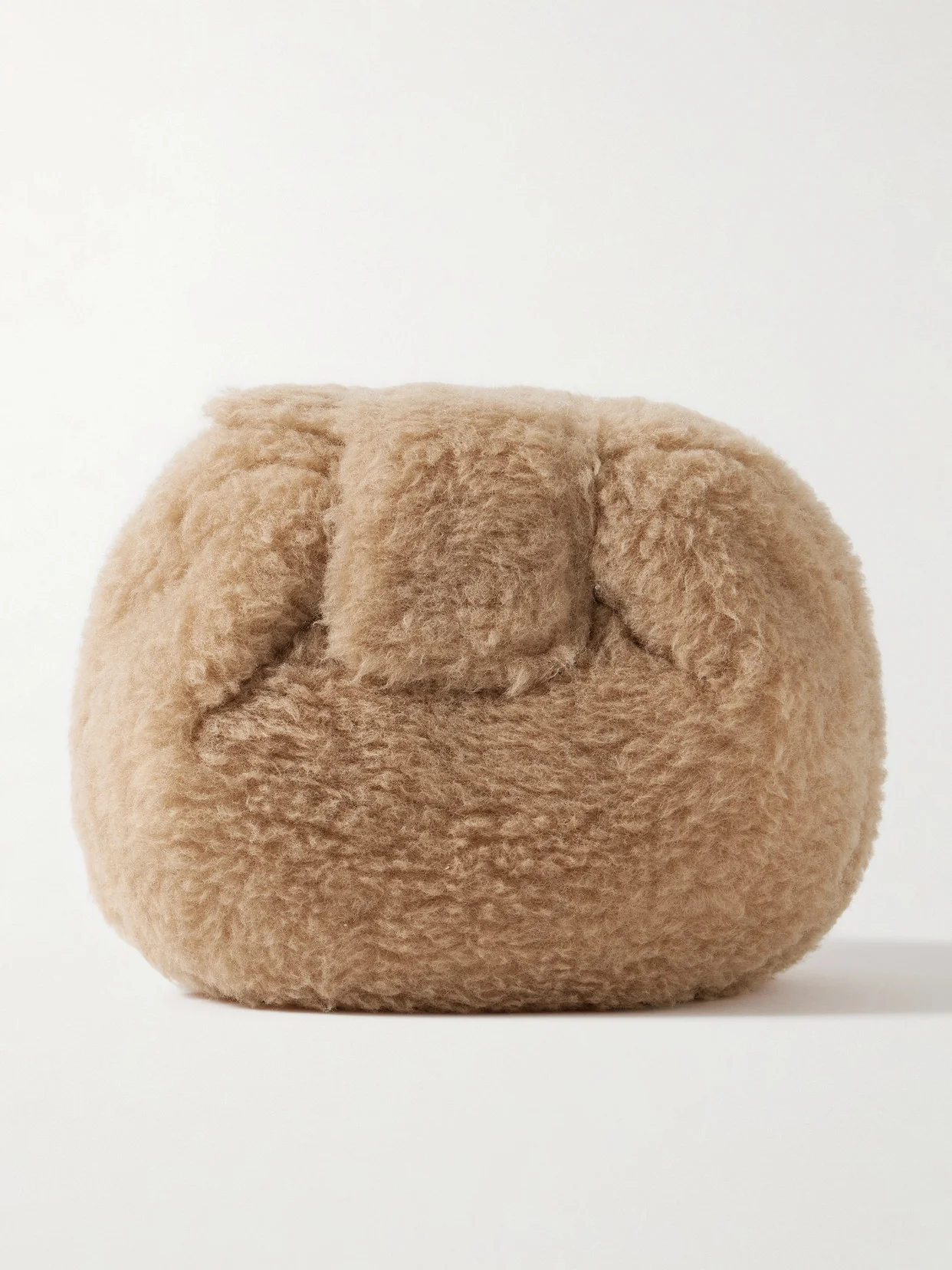 Soft Demi Wool, Silk And Cashmere-blend Clutch - 1