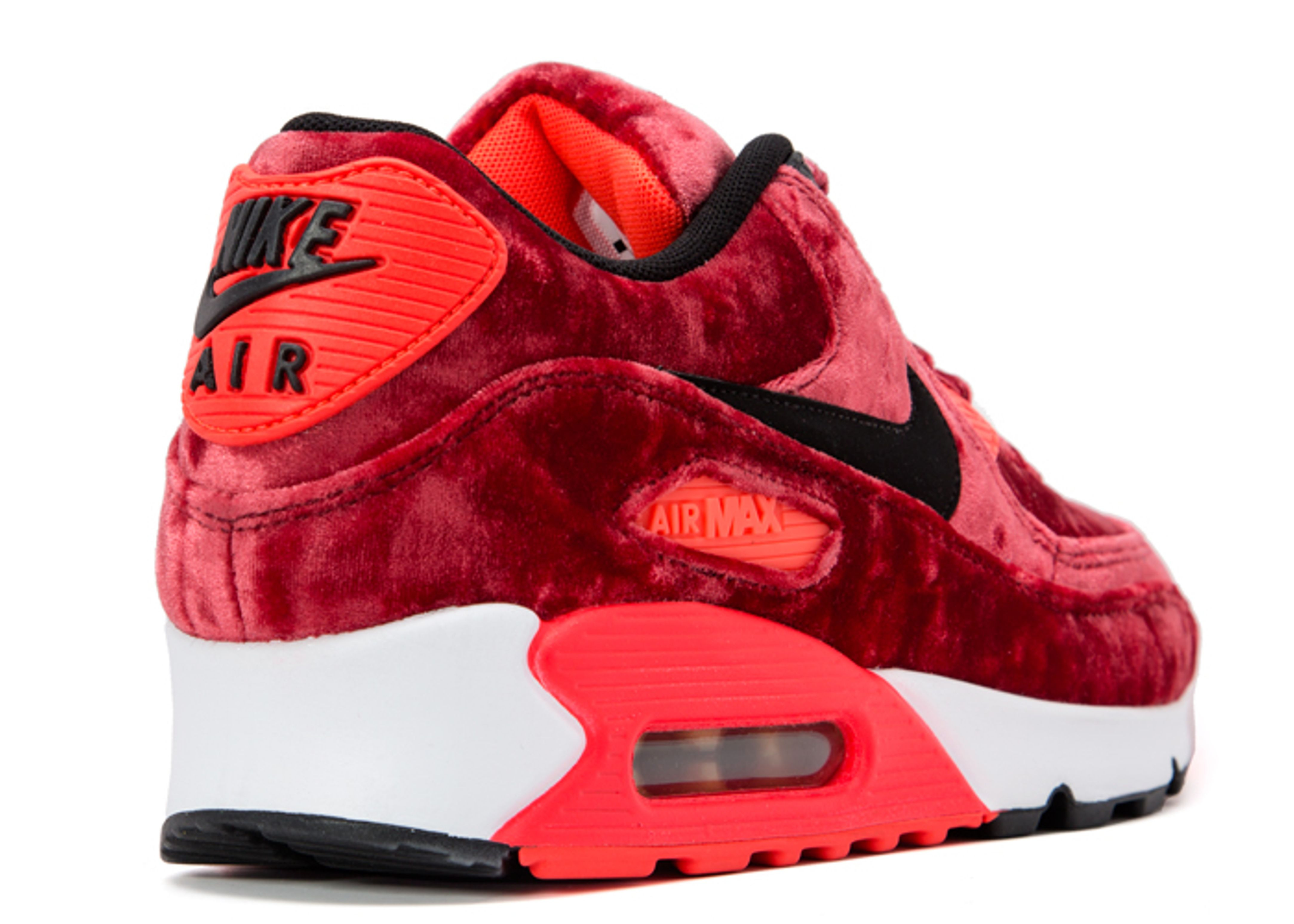 WMNS AIR MAX 90 ANNIVERSARY 'INFRARED VELVET' - 3