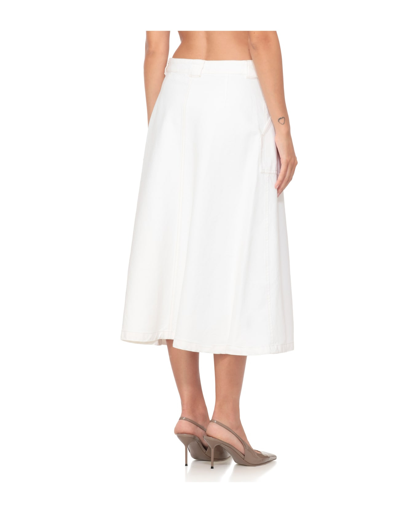 Cotton Skirt - 4