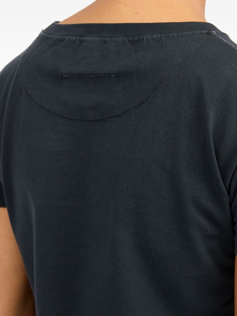 cotton T-shirt - 6