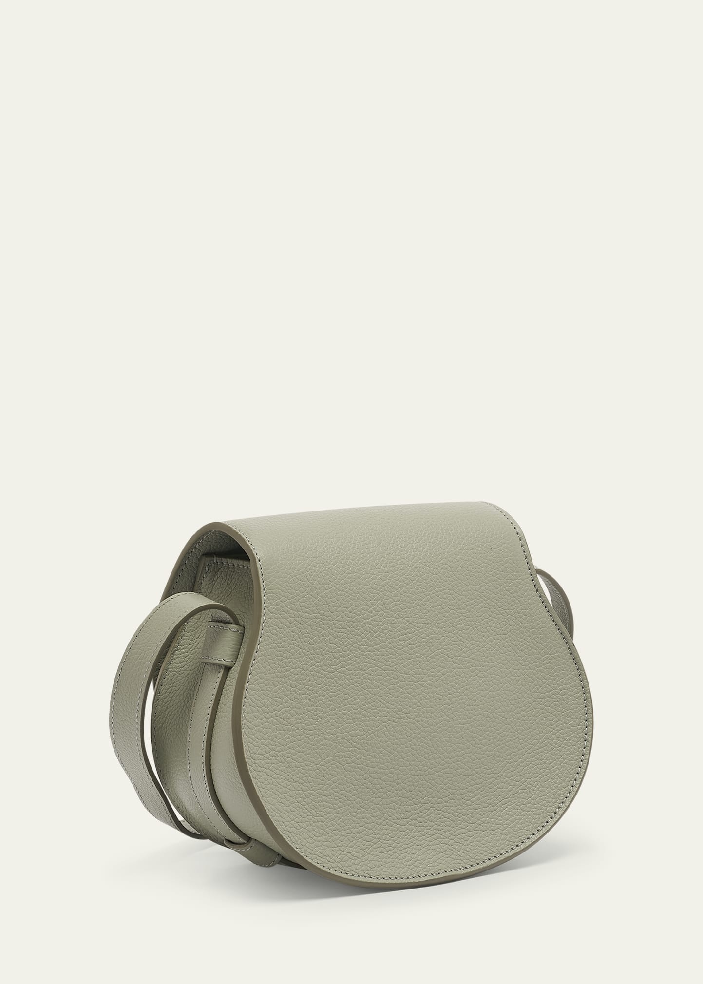Marcie Small Crossbody Bag in Grained Calfskin - 3
