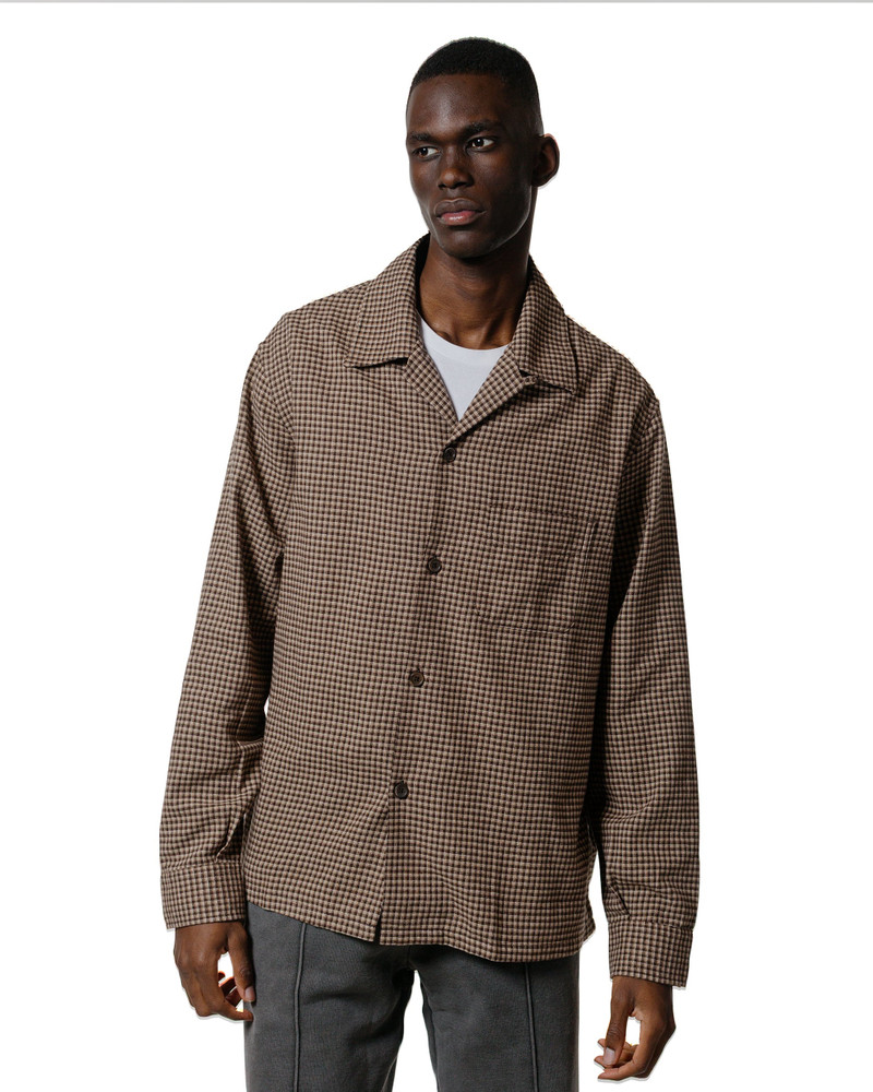 Our Legacy Heusen Shirt Endino Flannel Check outlook