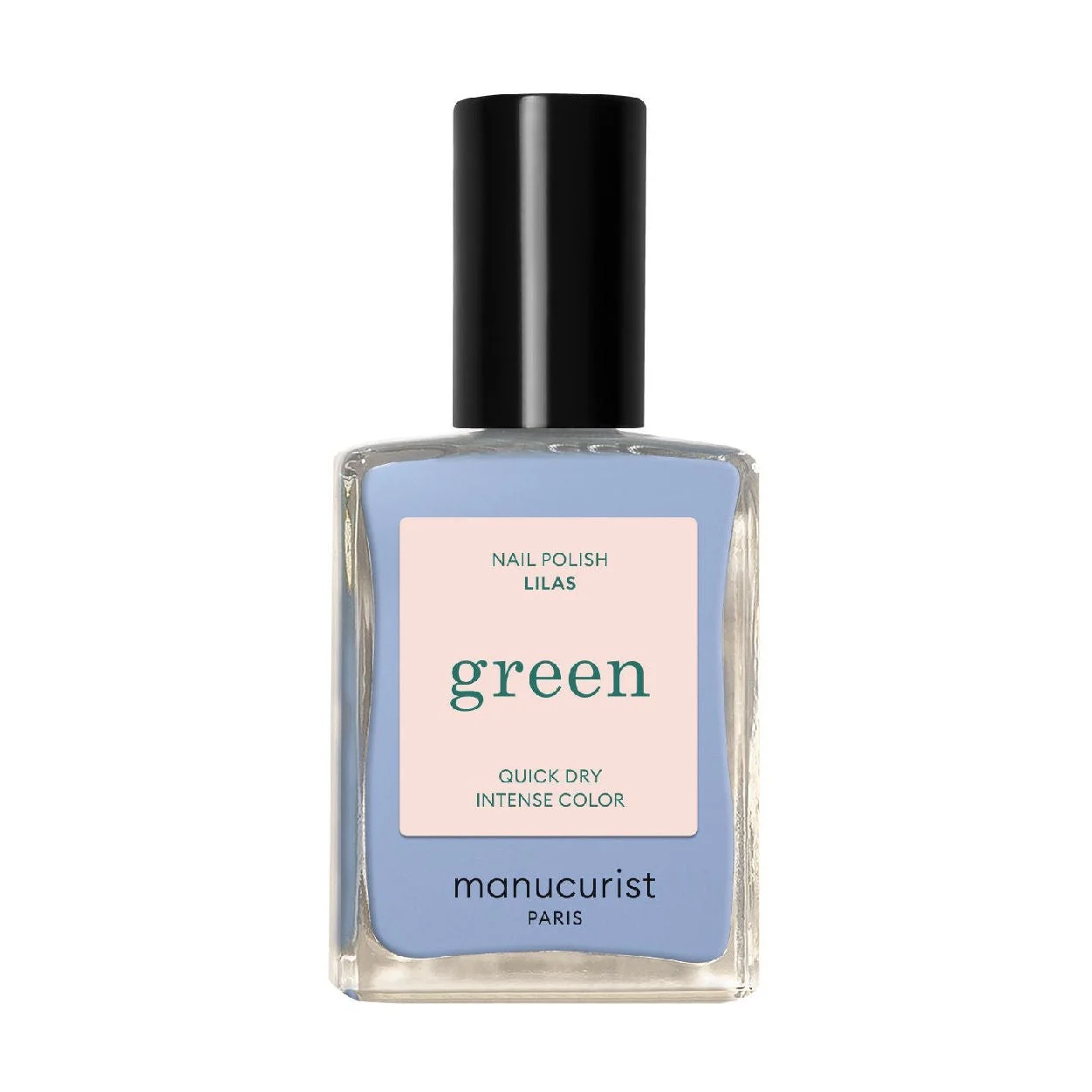 Green Natural Nail Polish - 1
