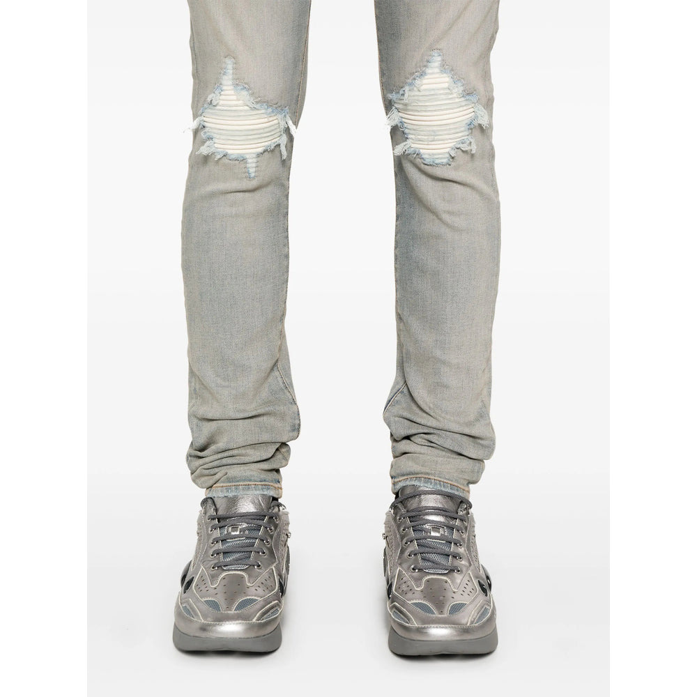 Amiri Blue Denim - Skinny Jeans Men - 3