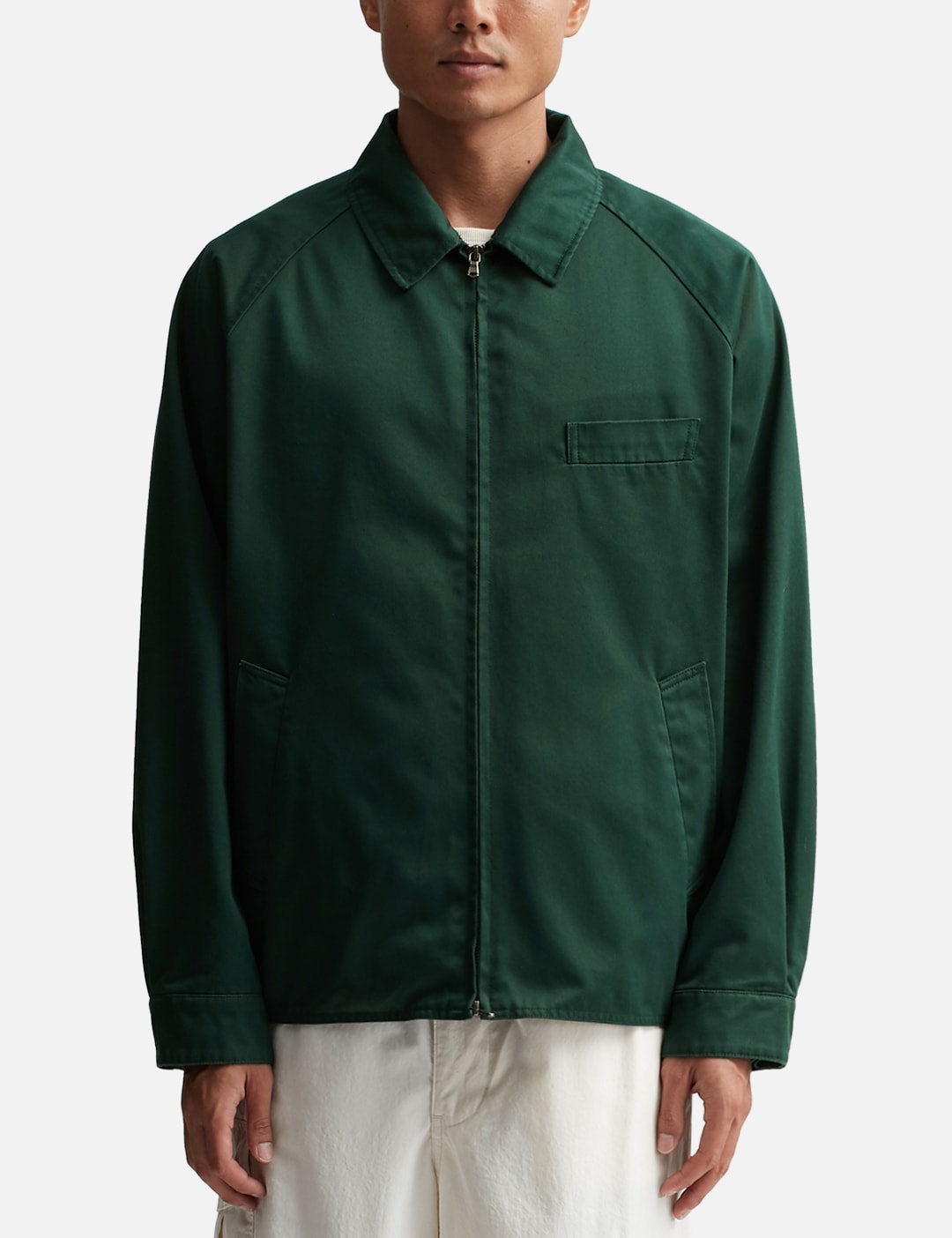 WINDSTOPPER CHINO CREW JACKET - 3