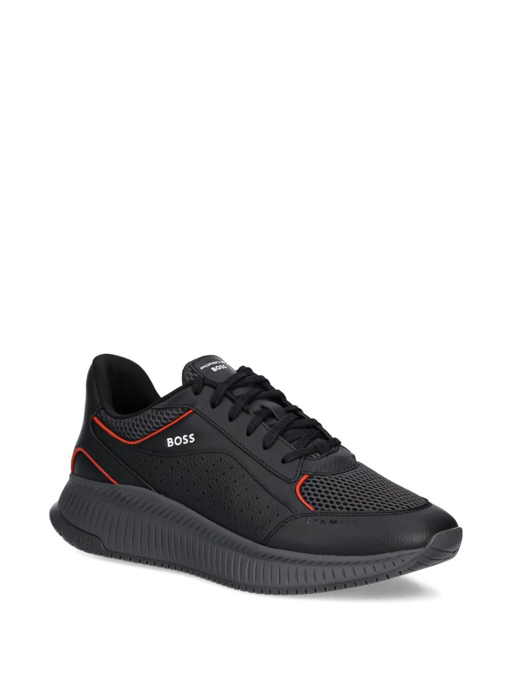 x Porsche TTNM Evo perforated leather sneakers - 2