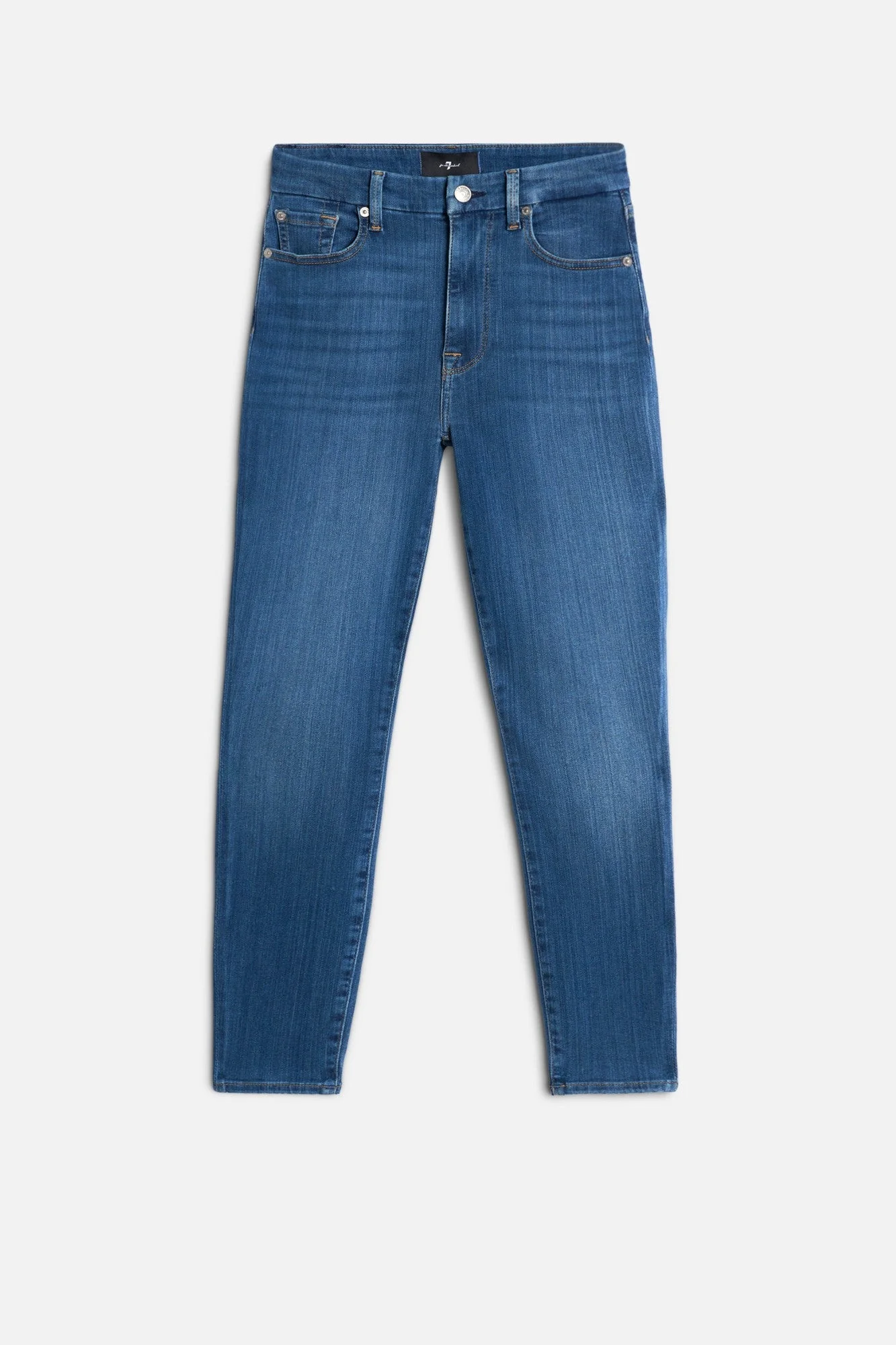Slim Illusion High Waist Ankle Skinny in Love Story - 1