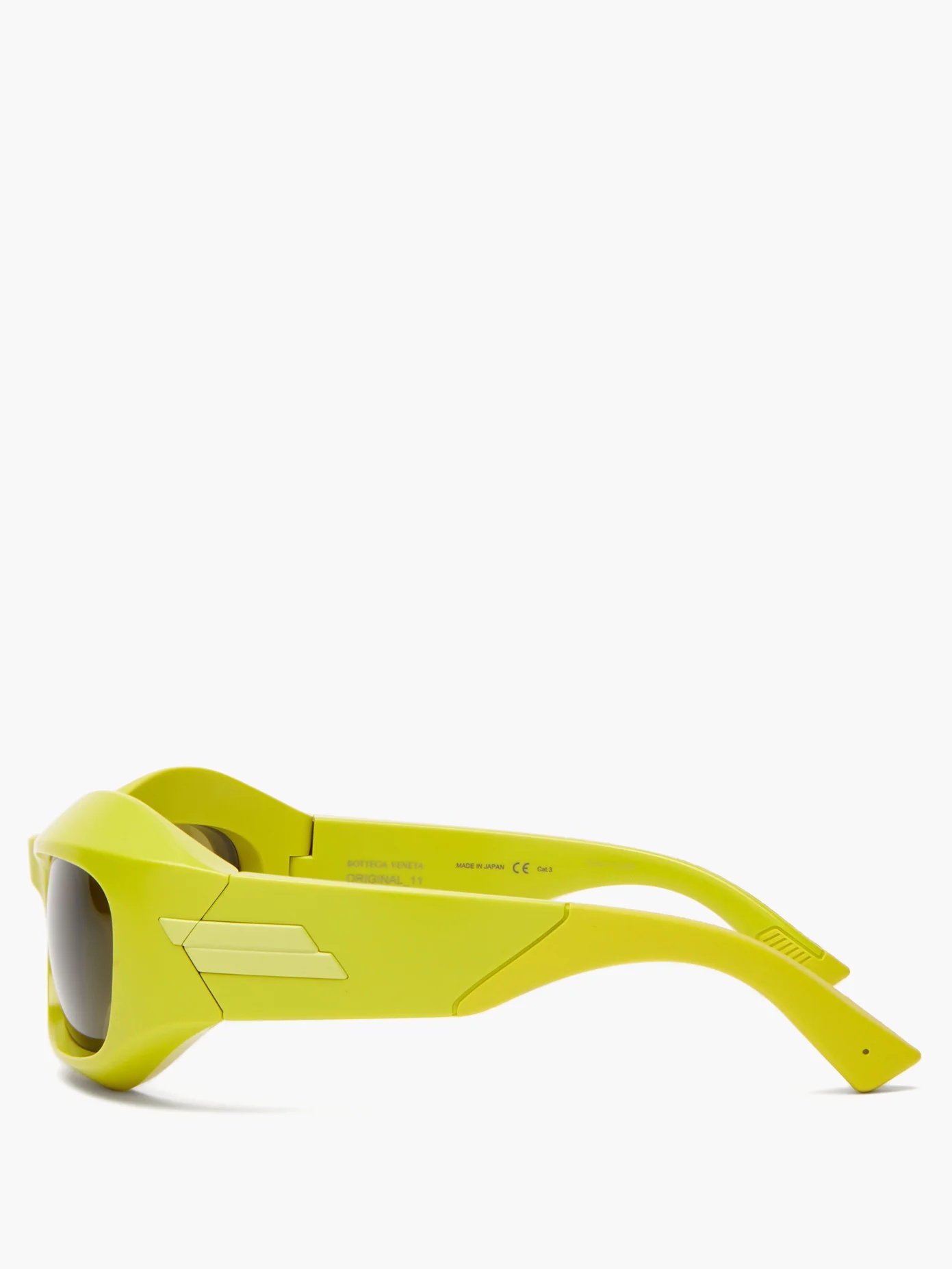 Mask acetate sunglasses - 3