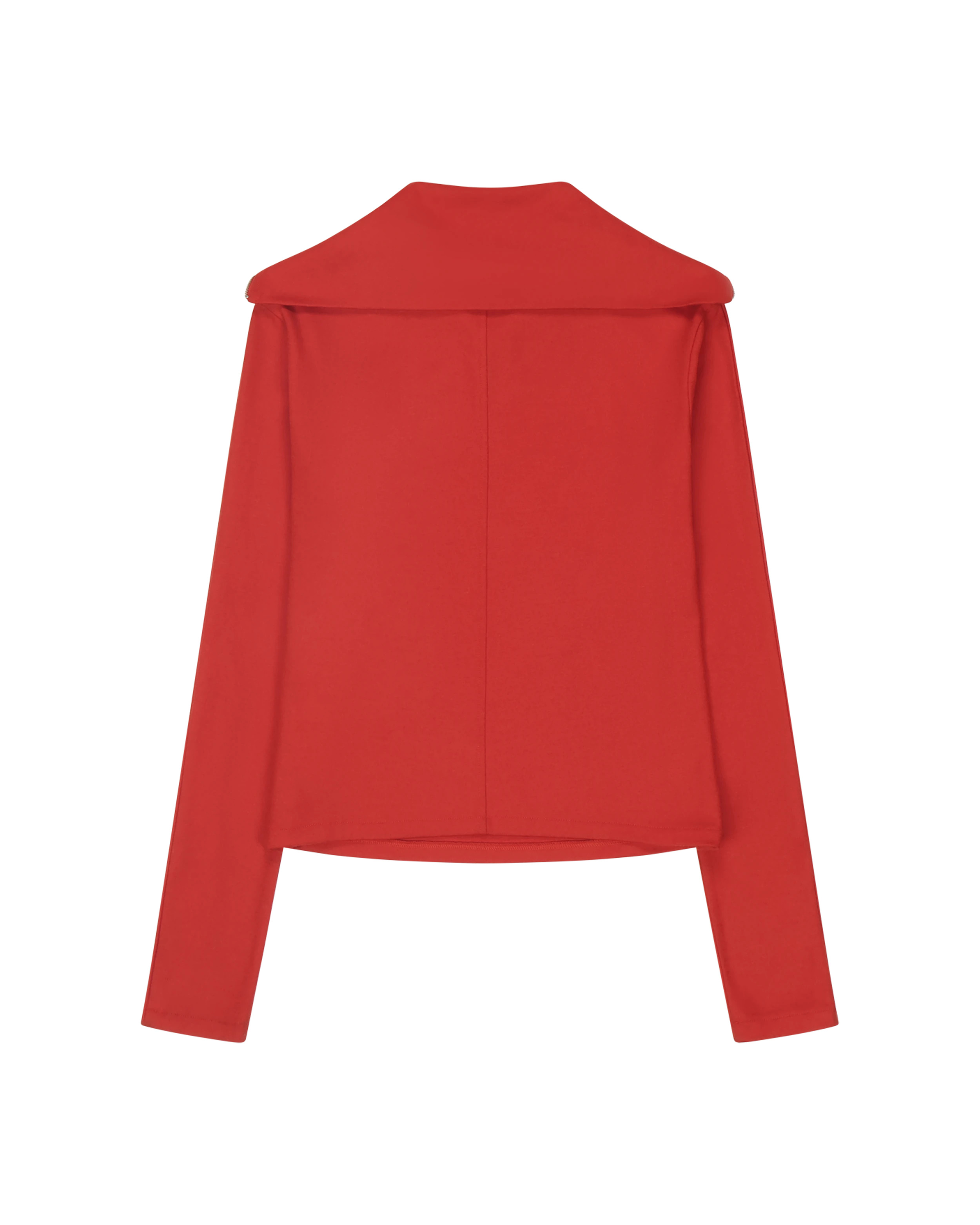APEX WOOL TOP RED - 2