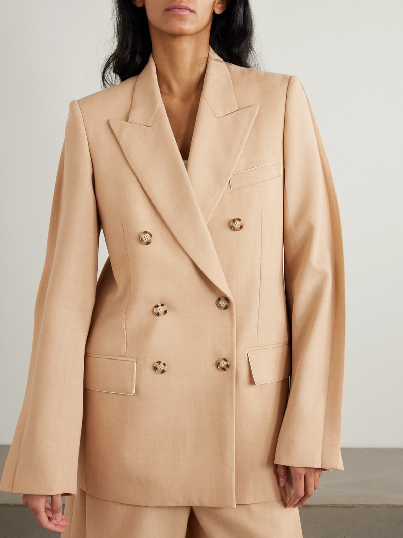 Wool-blend Blazer 4