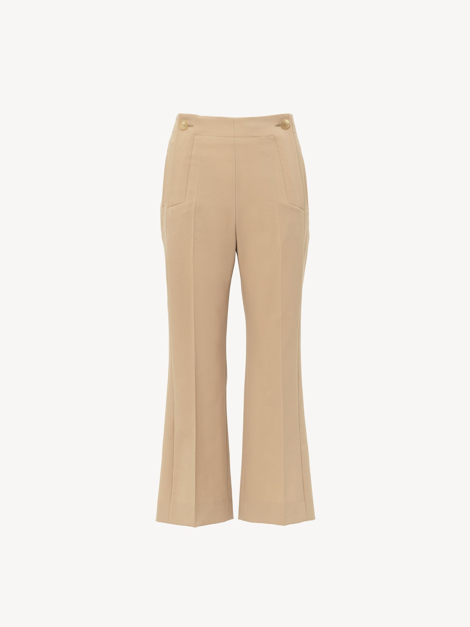 CROPPED SAILOR PANTS - 3