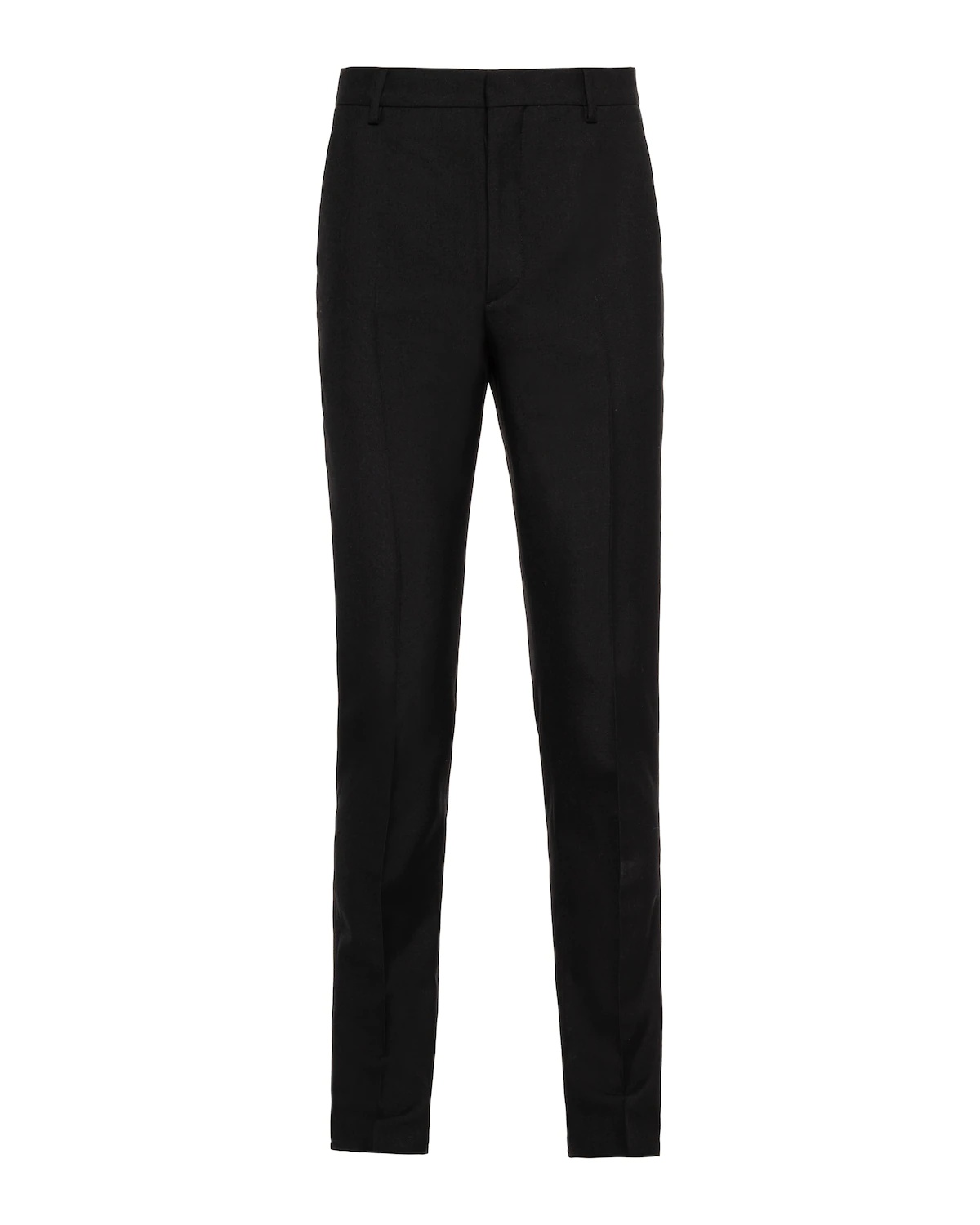 Wool blend pants - 1