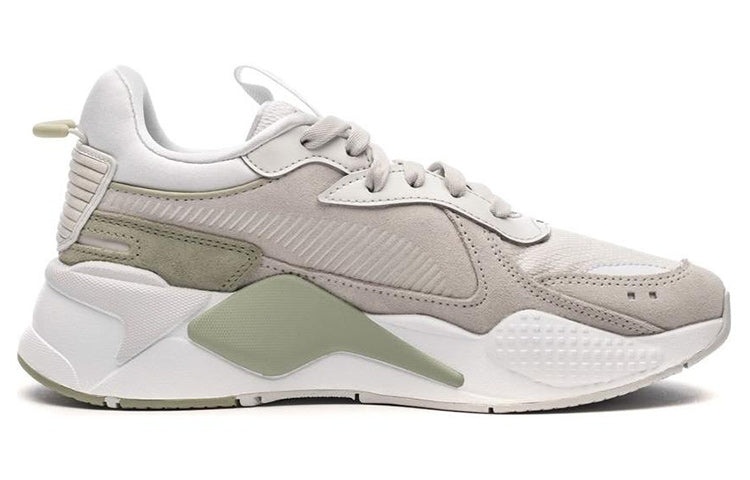 (WMNS) PUMA Rs-x Reinvent Shoes Grey/White/Green 371008-12 - 2