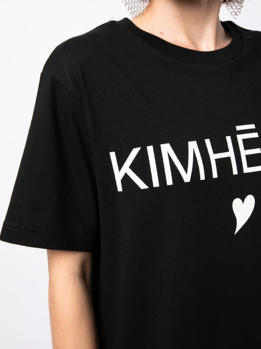 logo-print T-shirt - 5