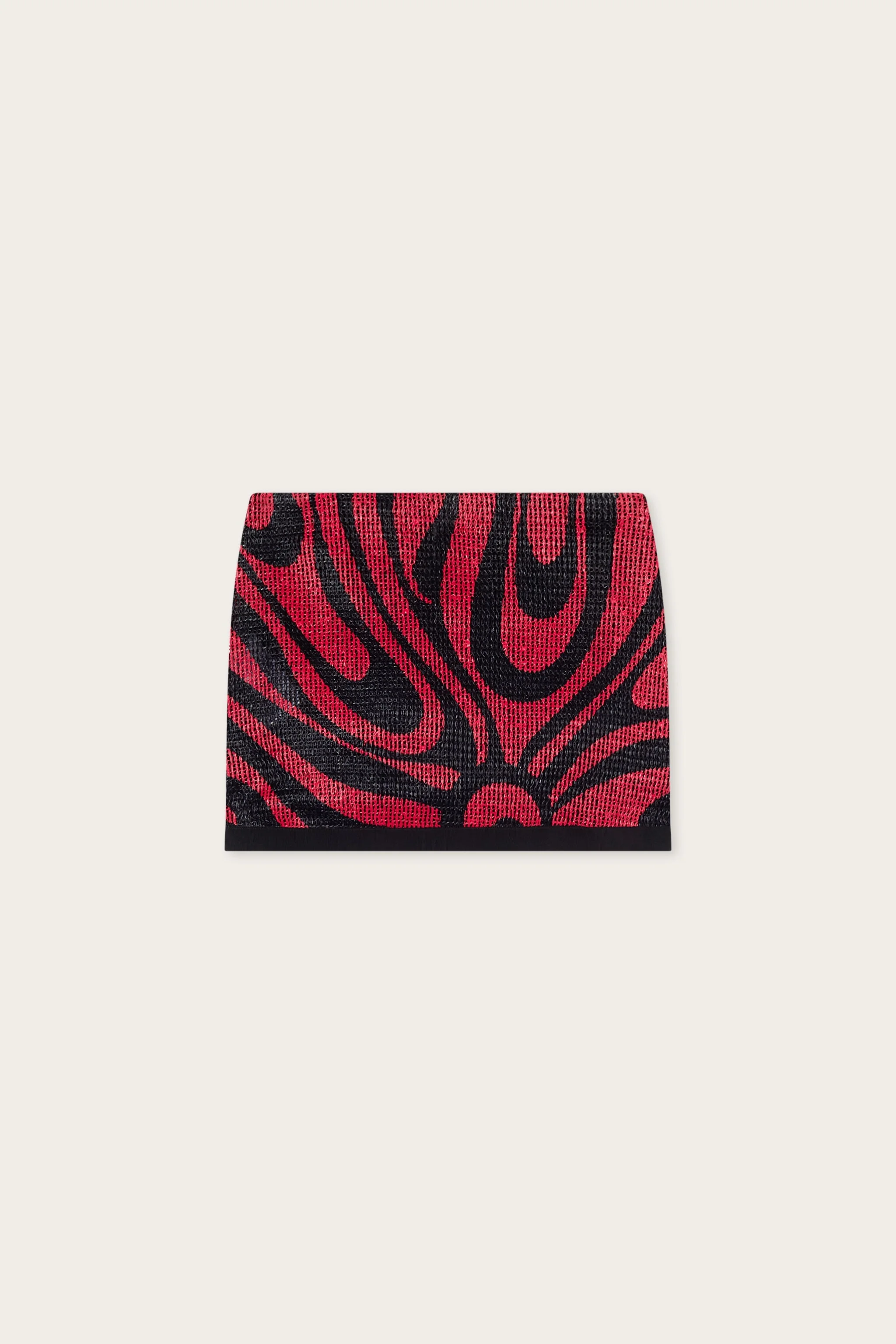 RAFIA WRAP SKIRT - 1