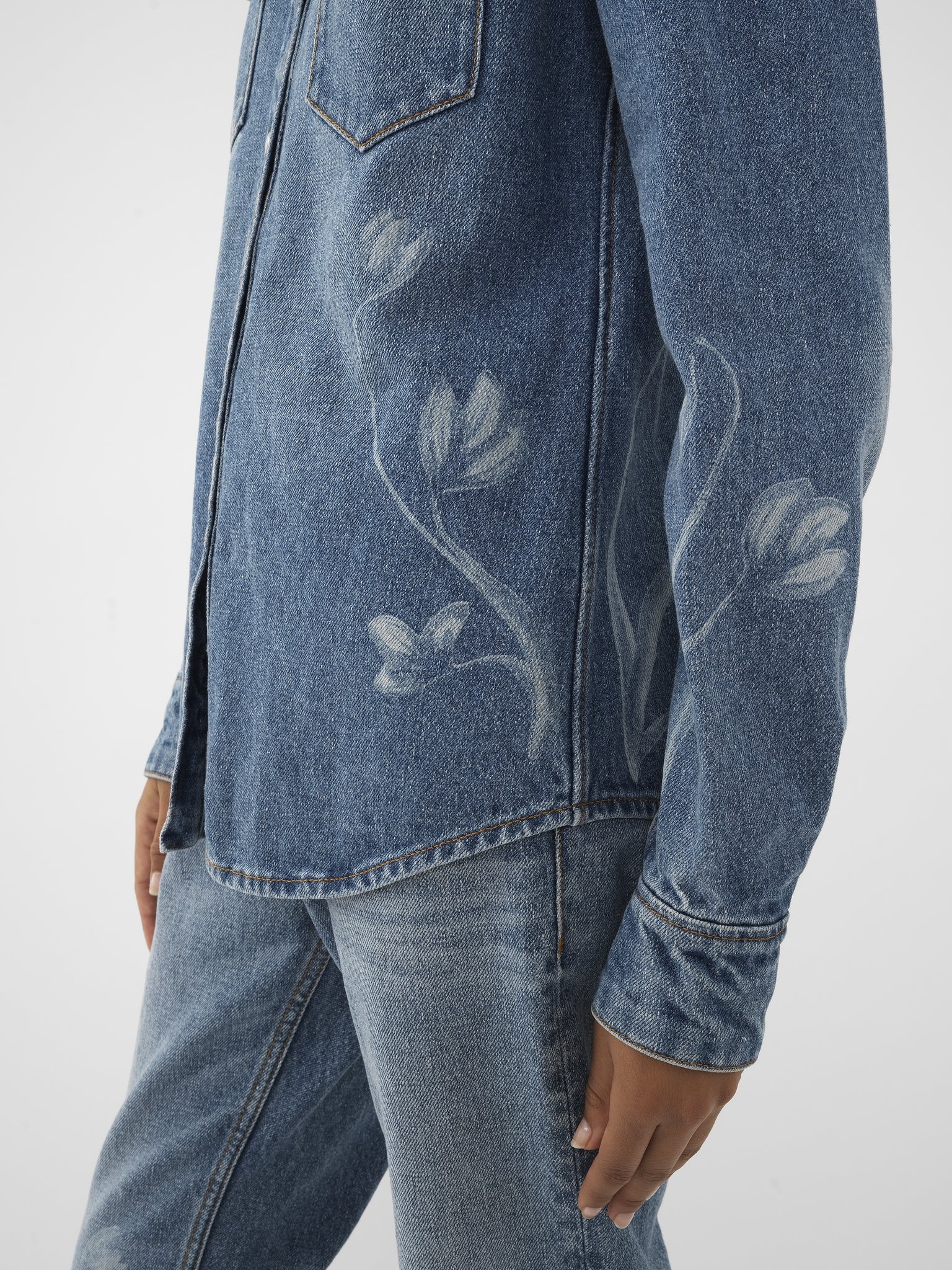 CLASSIC DENIM SHIRT - 7